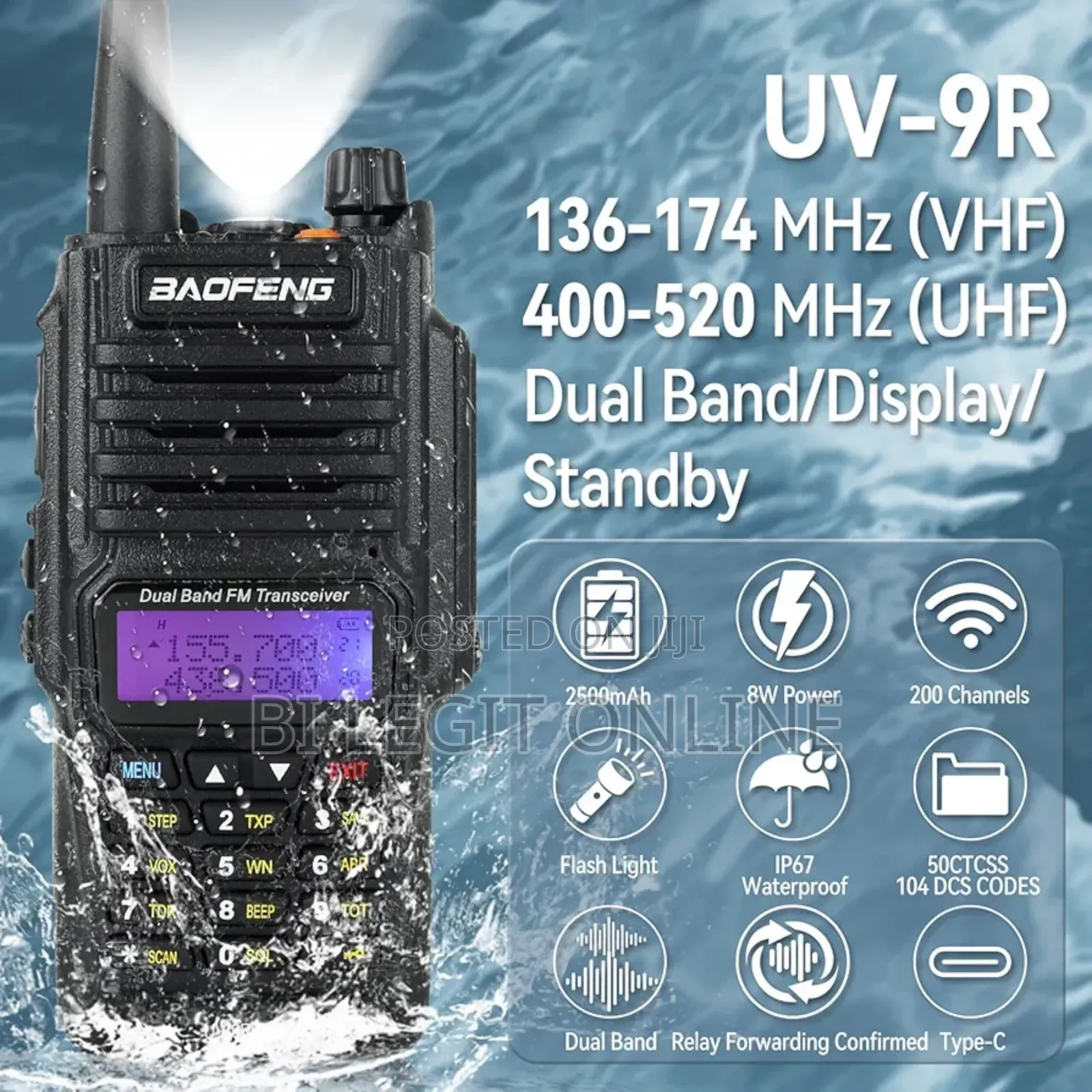 Baofeng Walkie Talkie
