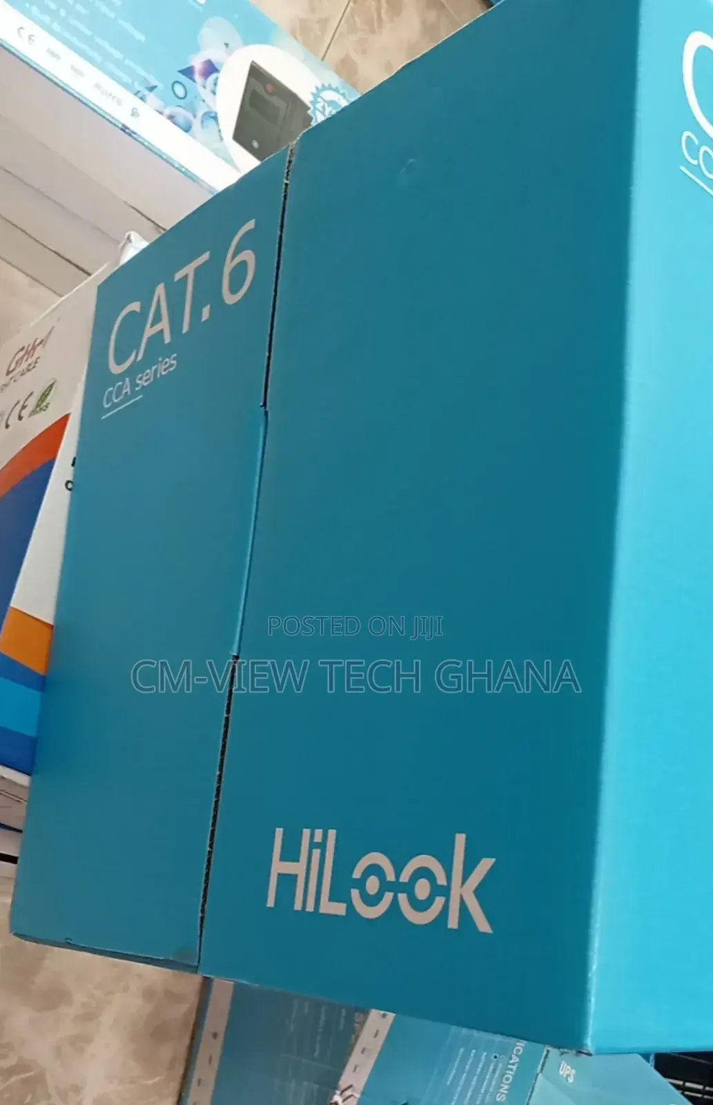 305m Cat6 Cca Utp Cca Cable (Orange Colour)