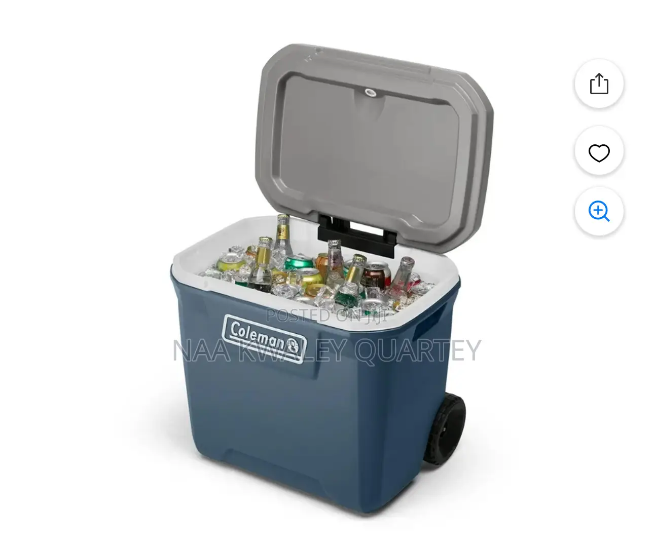 60qtz Coleman Ice Chest Cooler