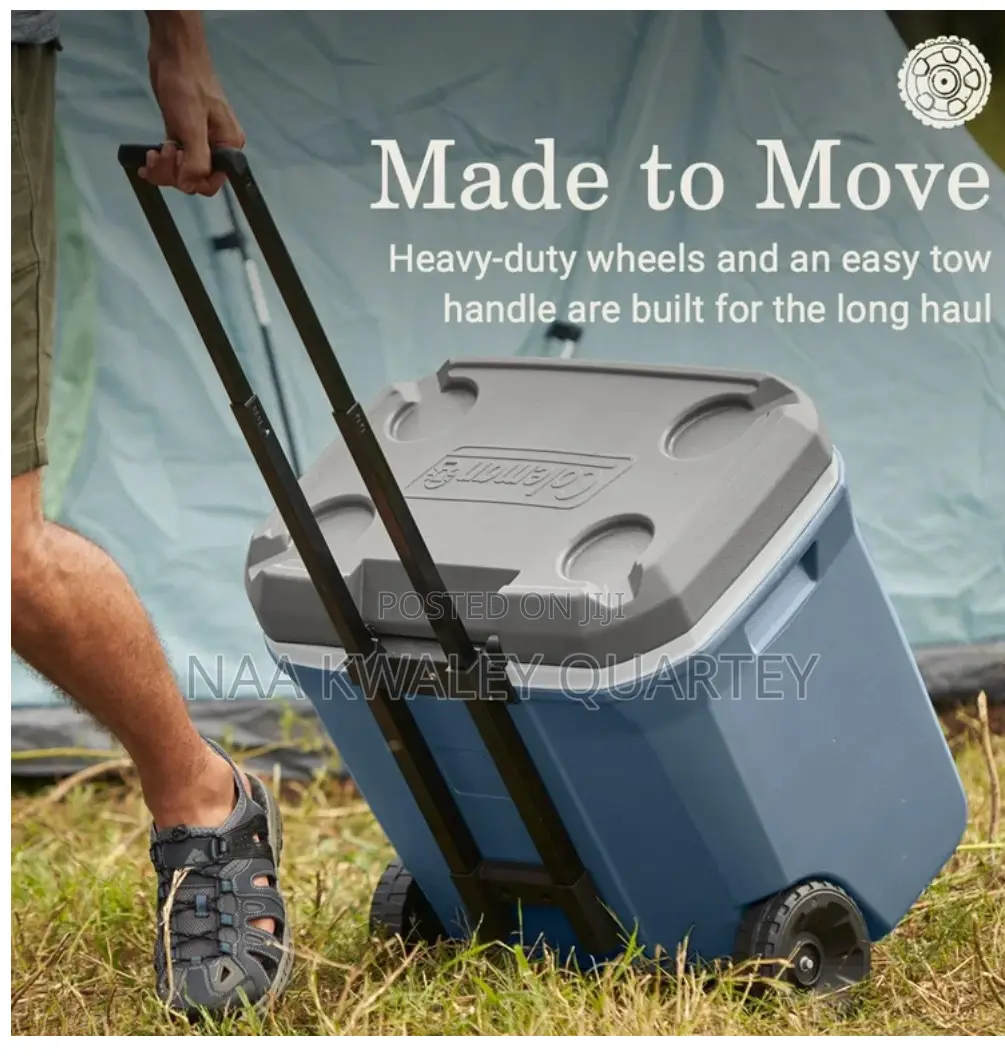 60qtz Coleman Ice Chest Cooler