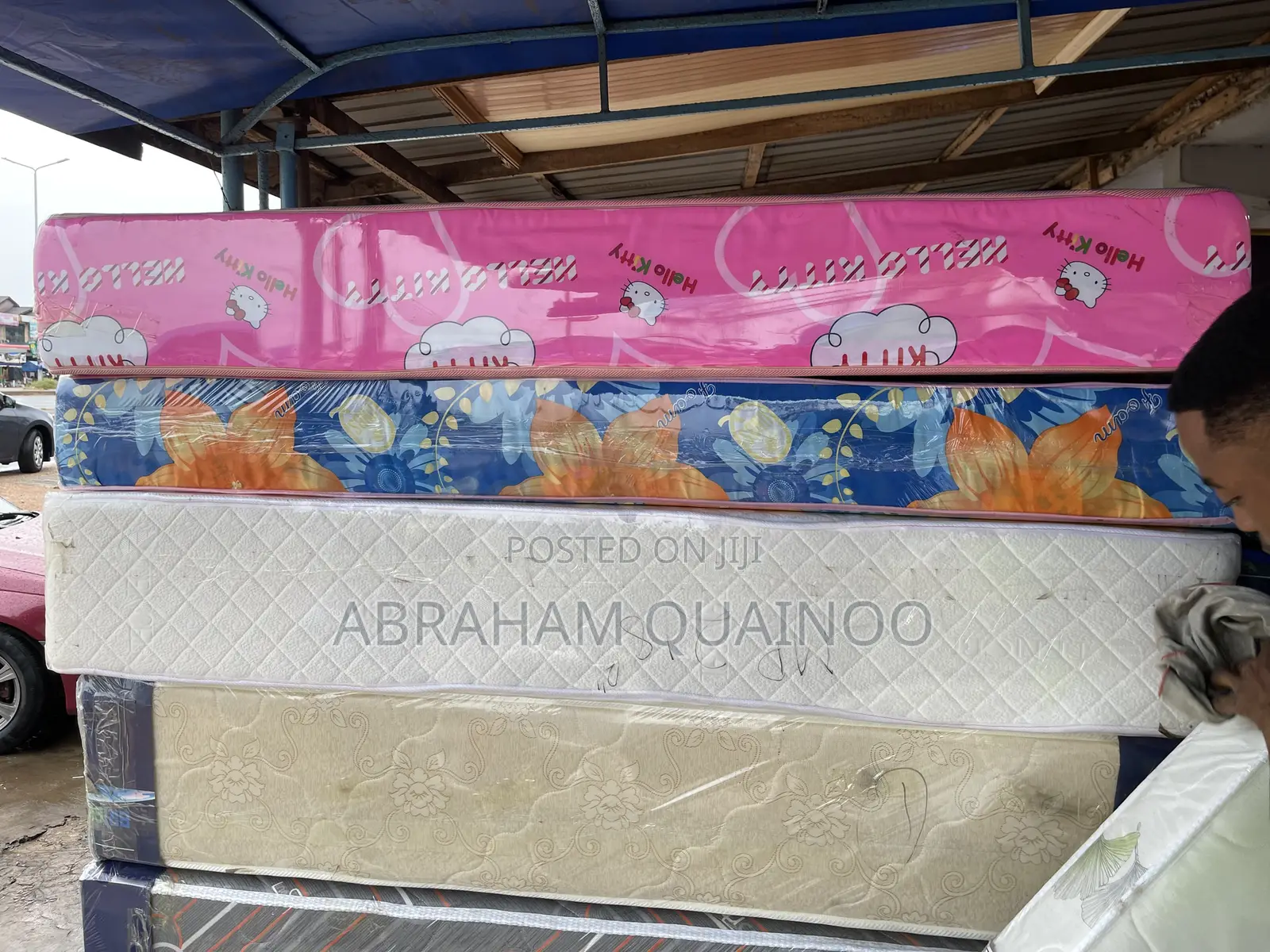 12inch Double High Density Mattress for Sale