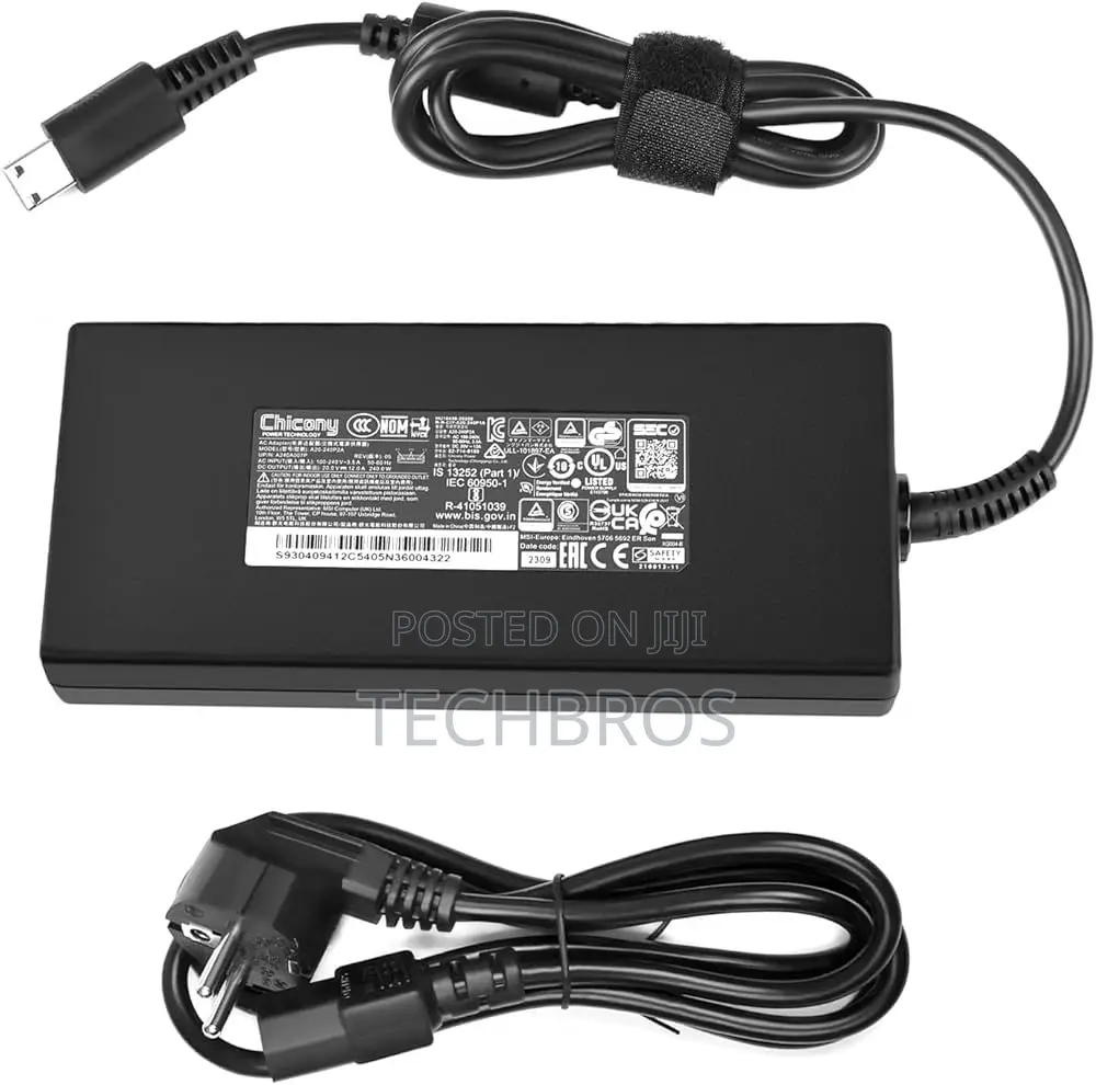 Original Msi 240w Usb Charger