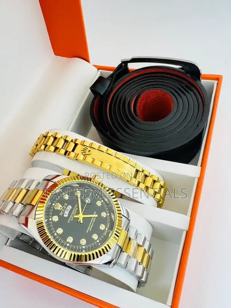Rolex Presidential 3 Set