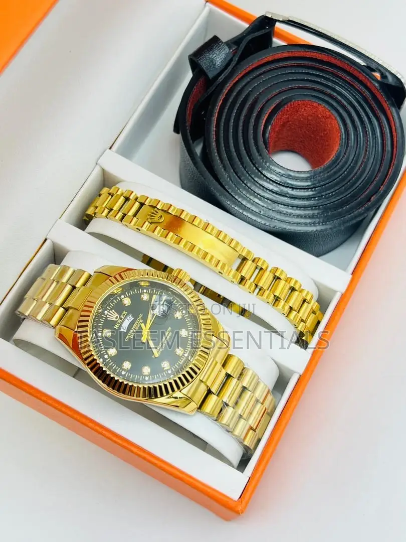 Rolex Presidential 3 Set