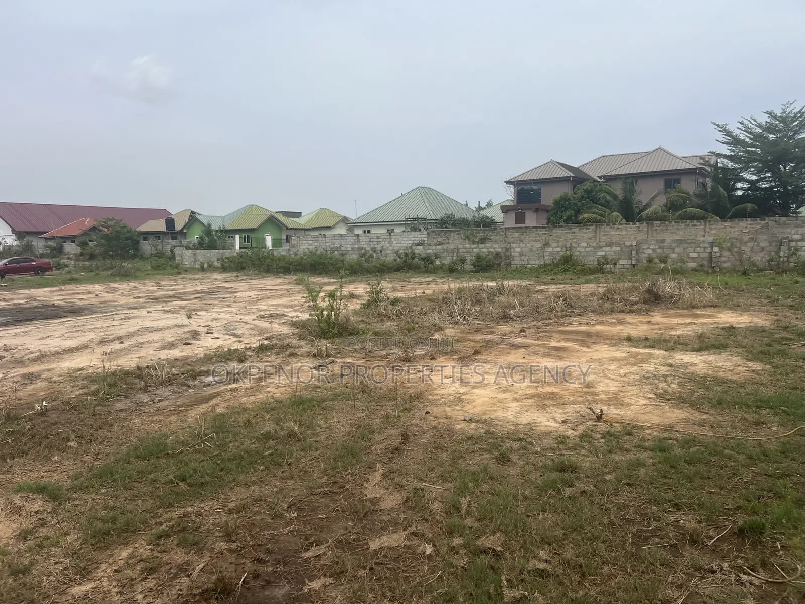 14plots for Sale at Mataheko