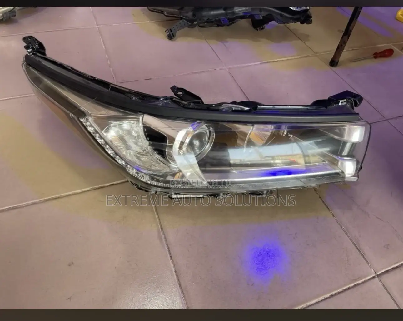 Highlander 2018 Led Headlights