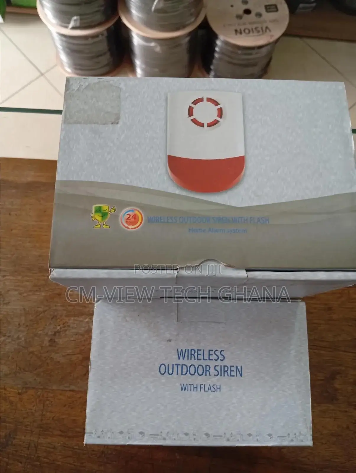 Wireless Outdoor Siren