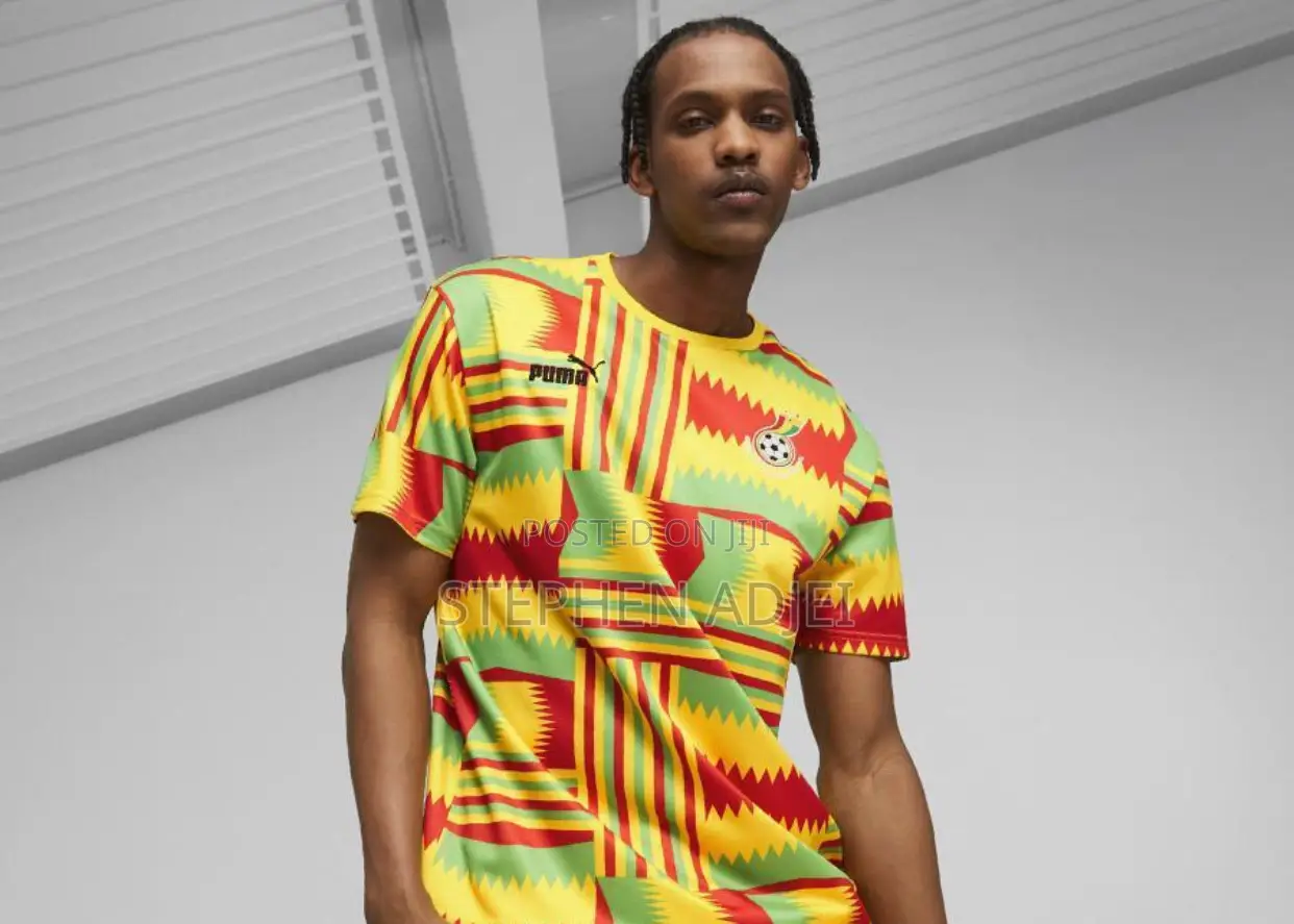 Ghana Jersey