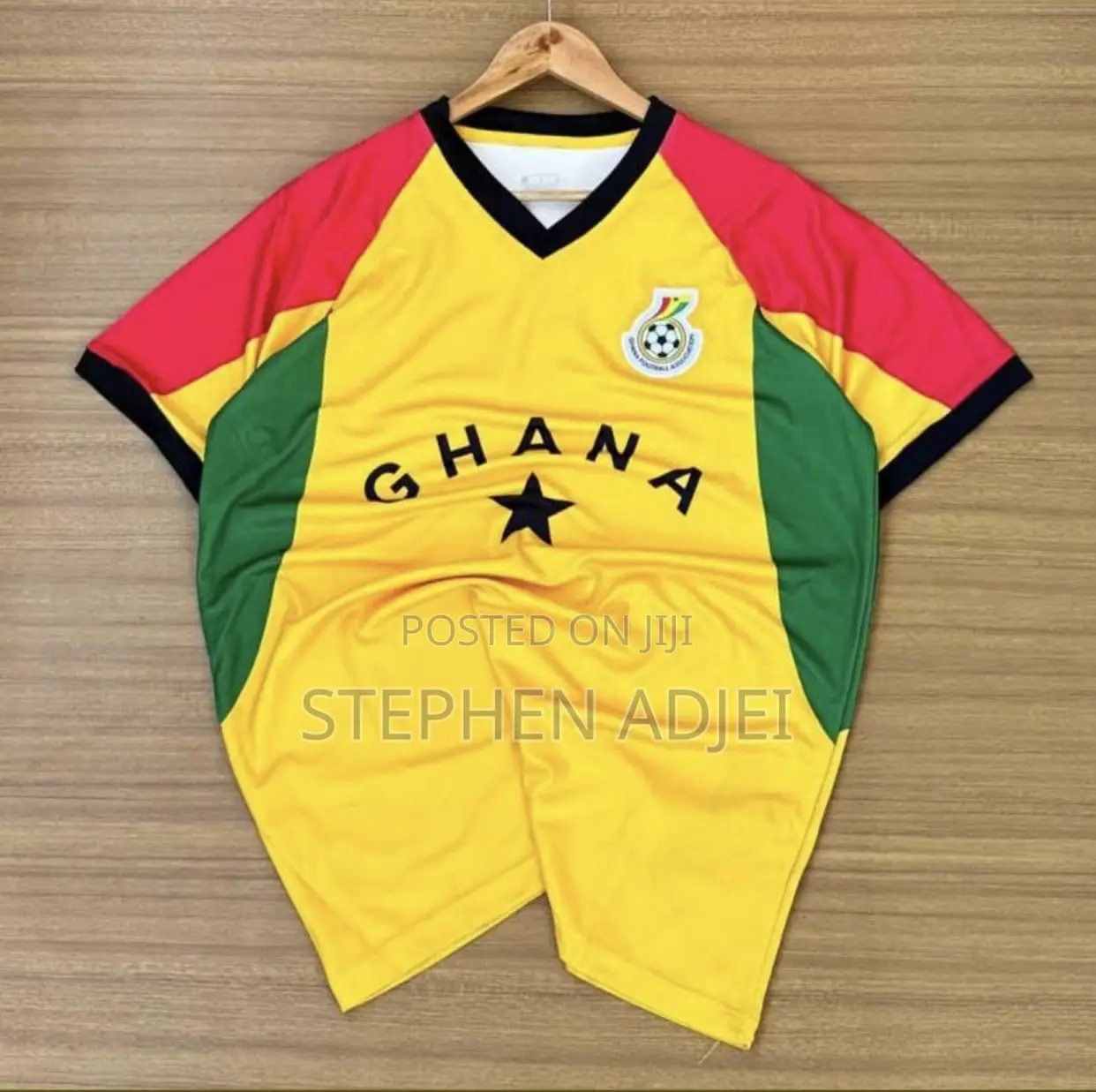 Ghana Jersey