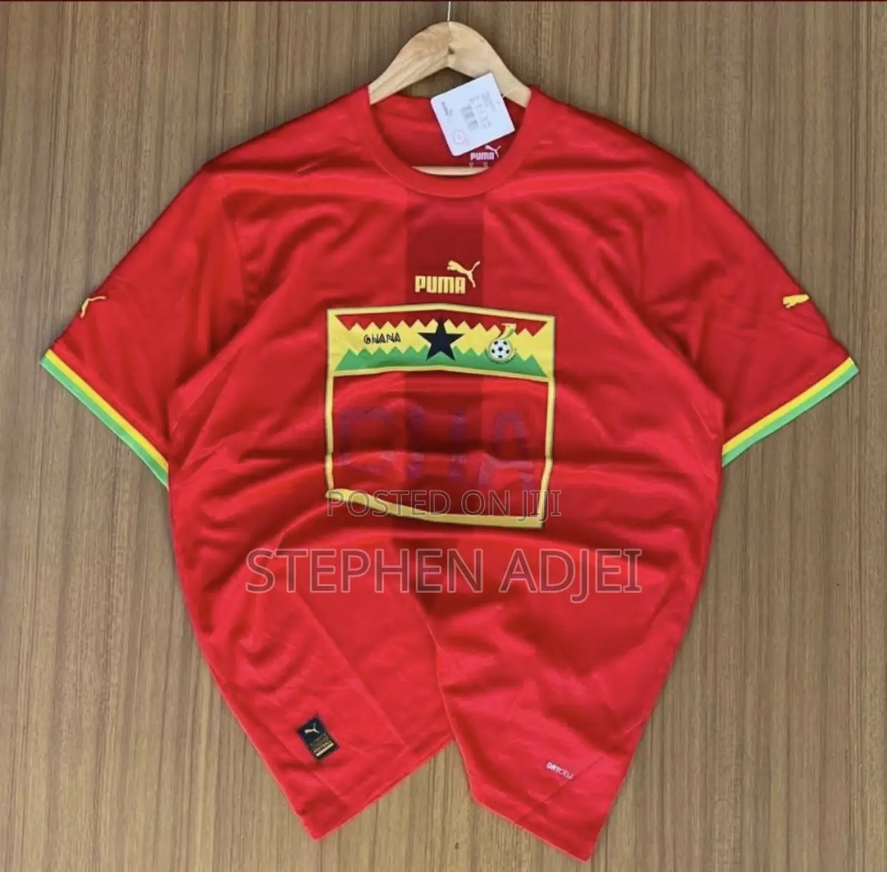 Ghana Jersey
