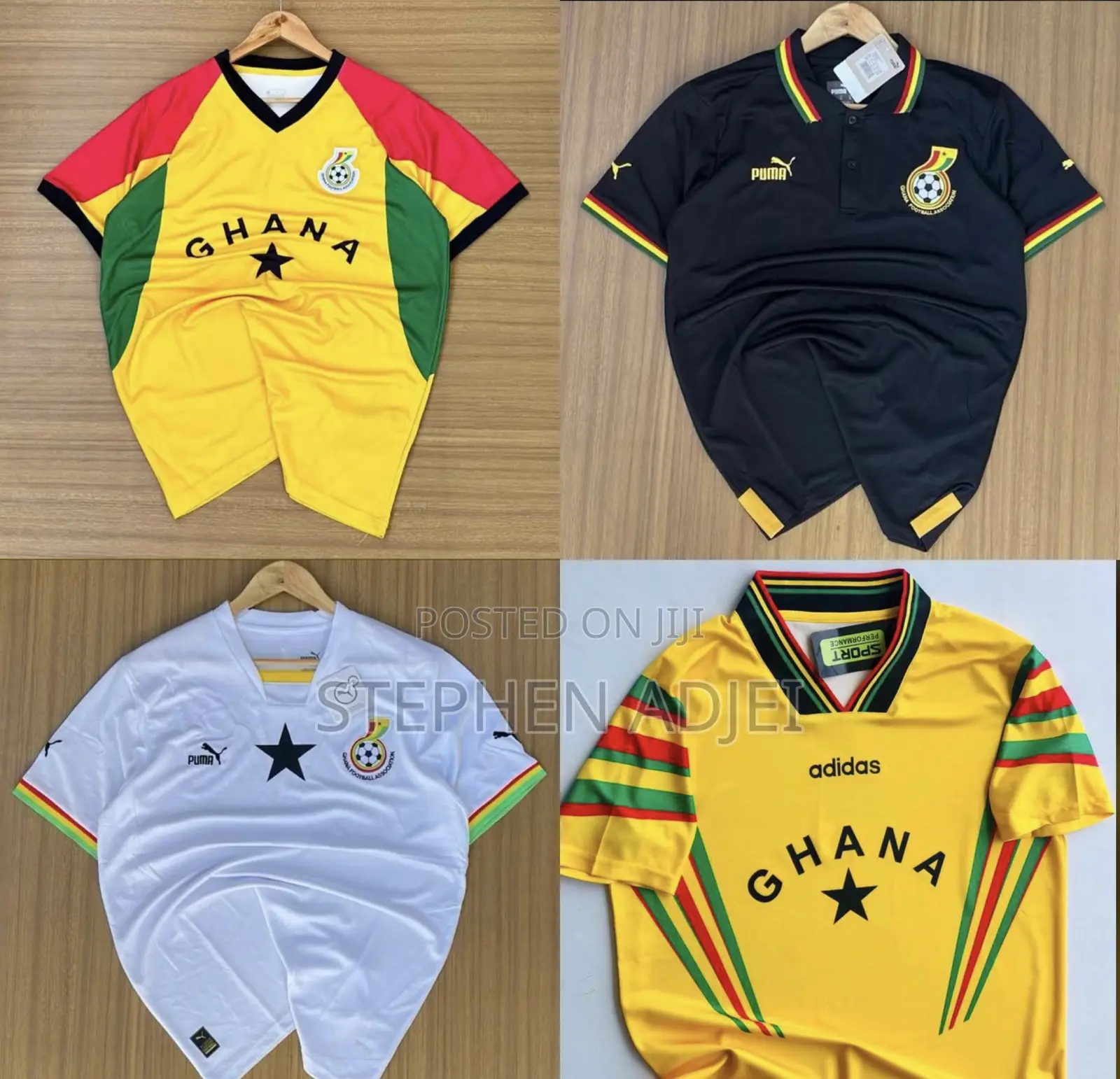 Ghana Jersey