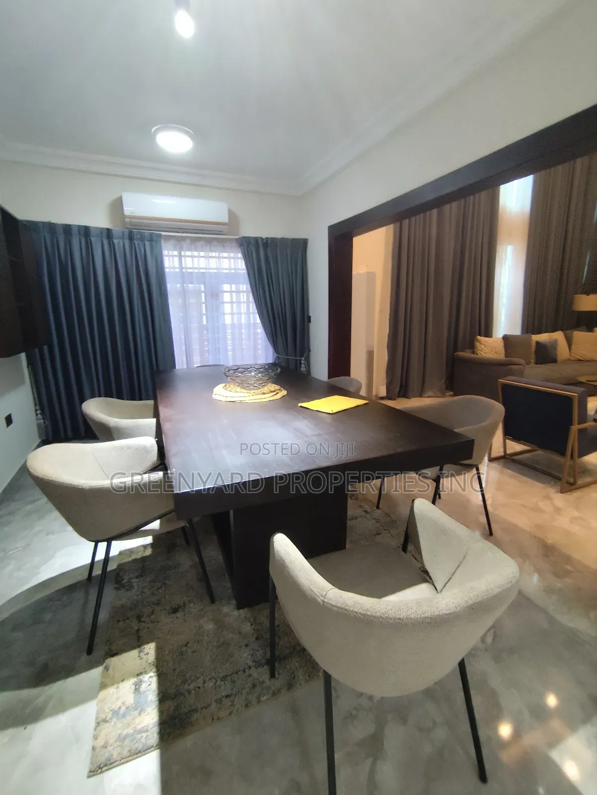 Furnished 5bdrm Mansion in Trasacco, East Legon for rent