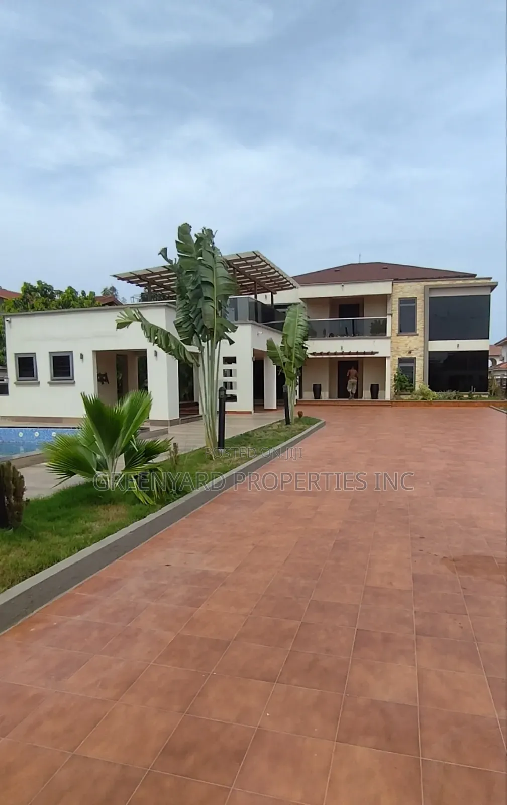 Furnished 5bdrm Mansion in Trasacco, East Legon for rent