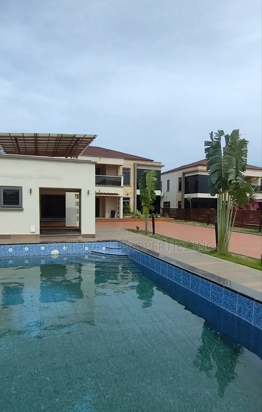 Furnished 5bdrm Mansion in Trasacco, East Legon for rent