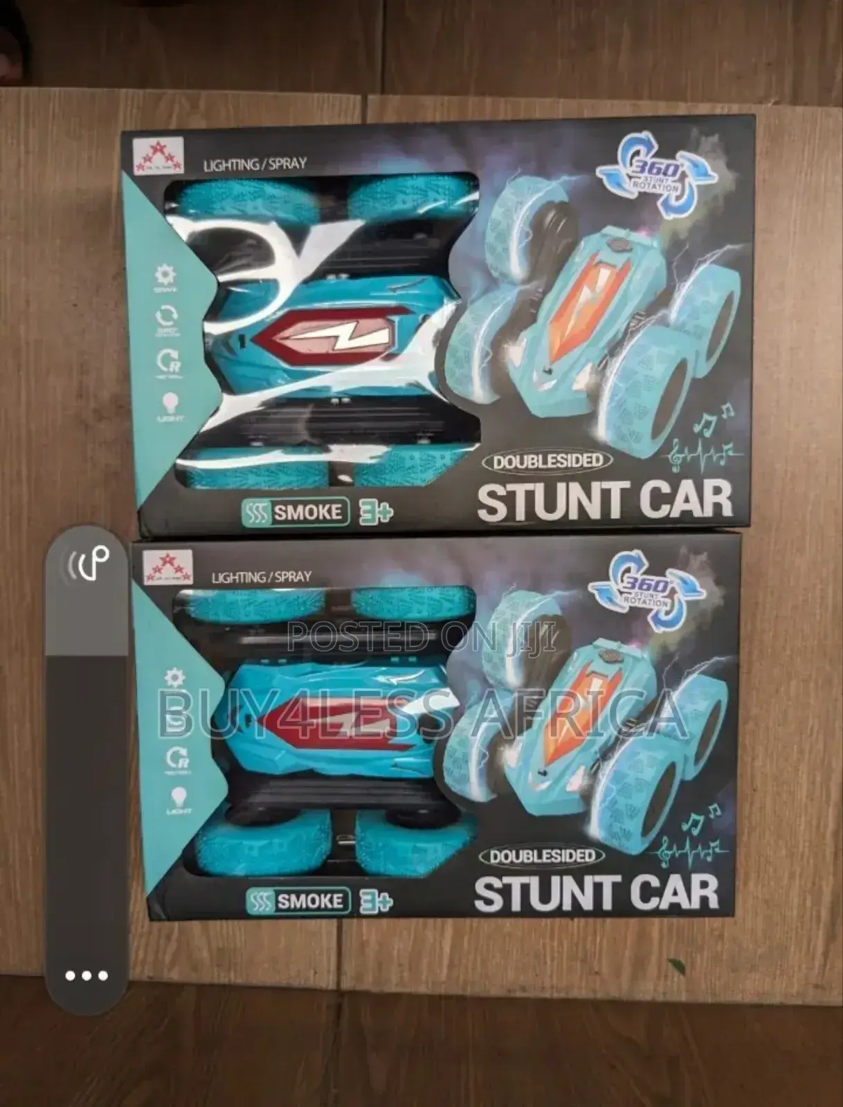 Remote Control Car Stunt Cars