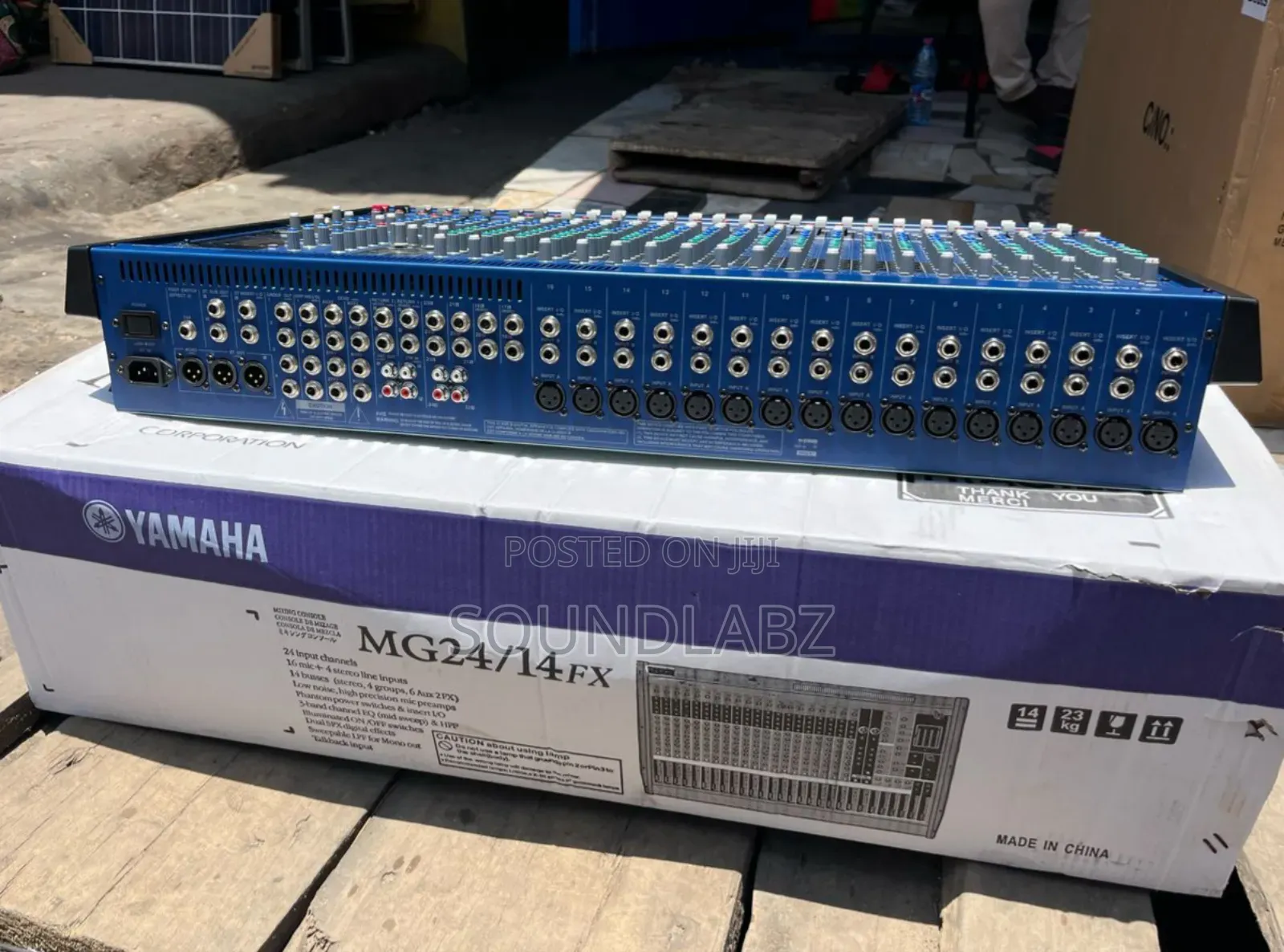 Yamaha Mg24xu 24channel Mixer