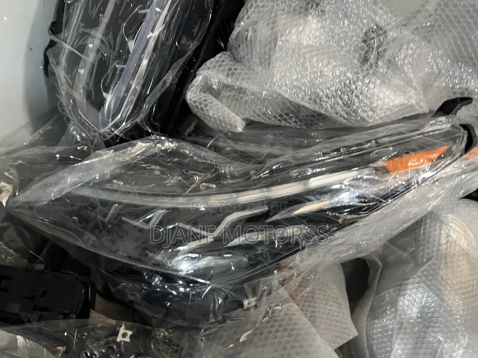 Toyota Fortuner 2018 Full Led Headlight, Bumper Tail Light 