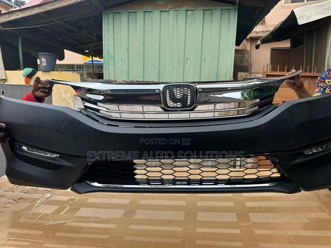 Honda Accord 2017 Front Bumper