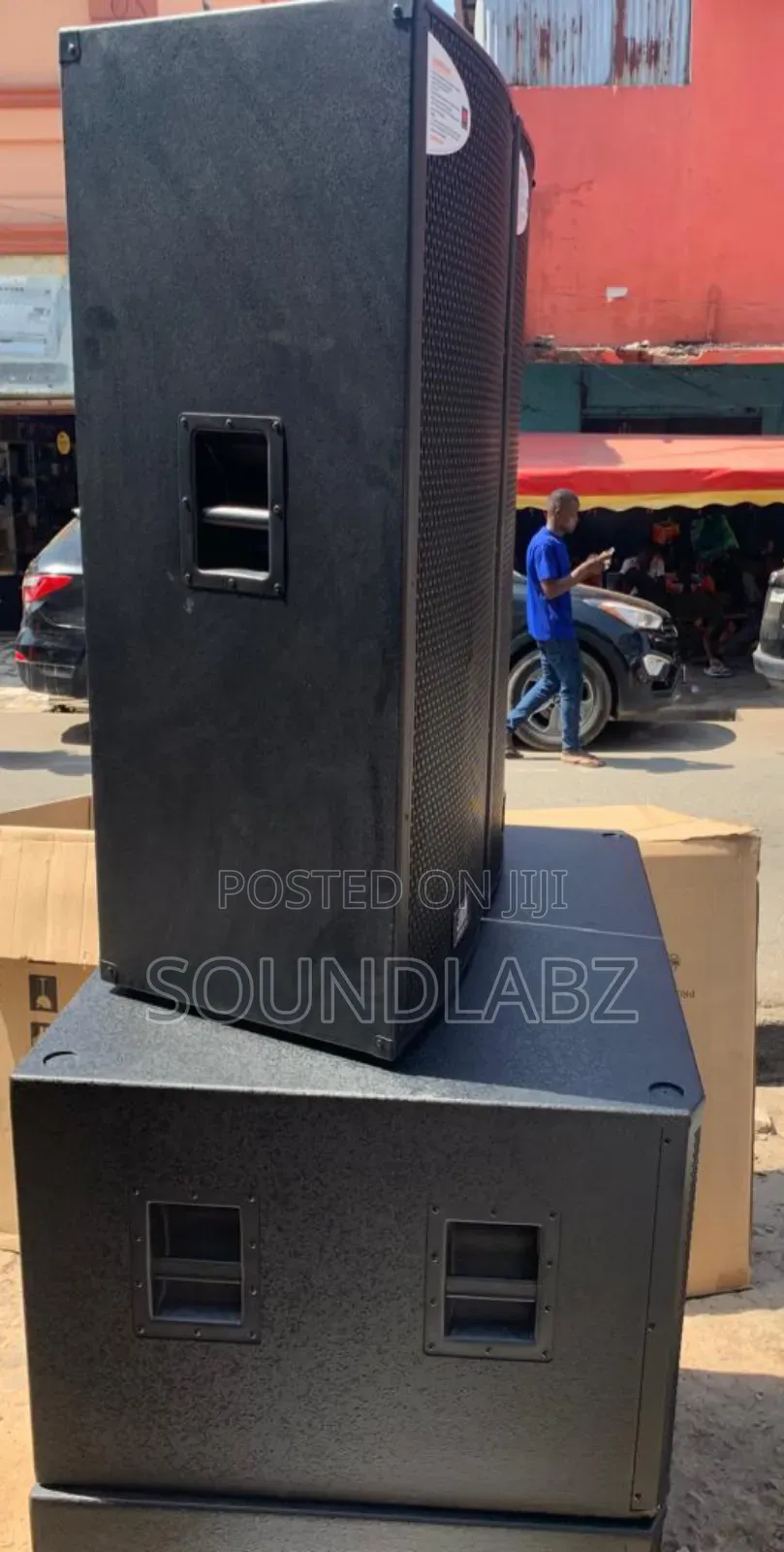 Jbn With Ev Fully Loaded Spinning/ Speaker Set