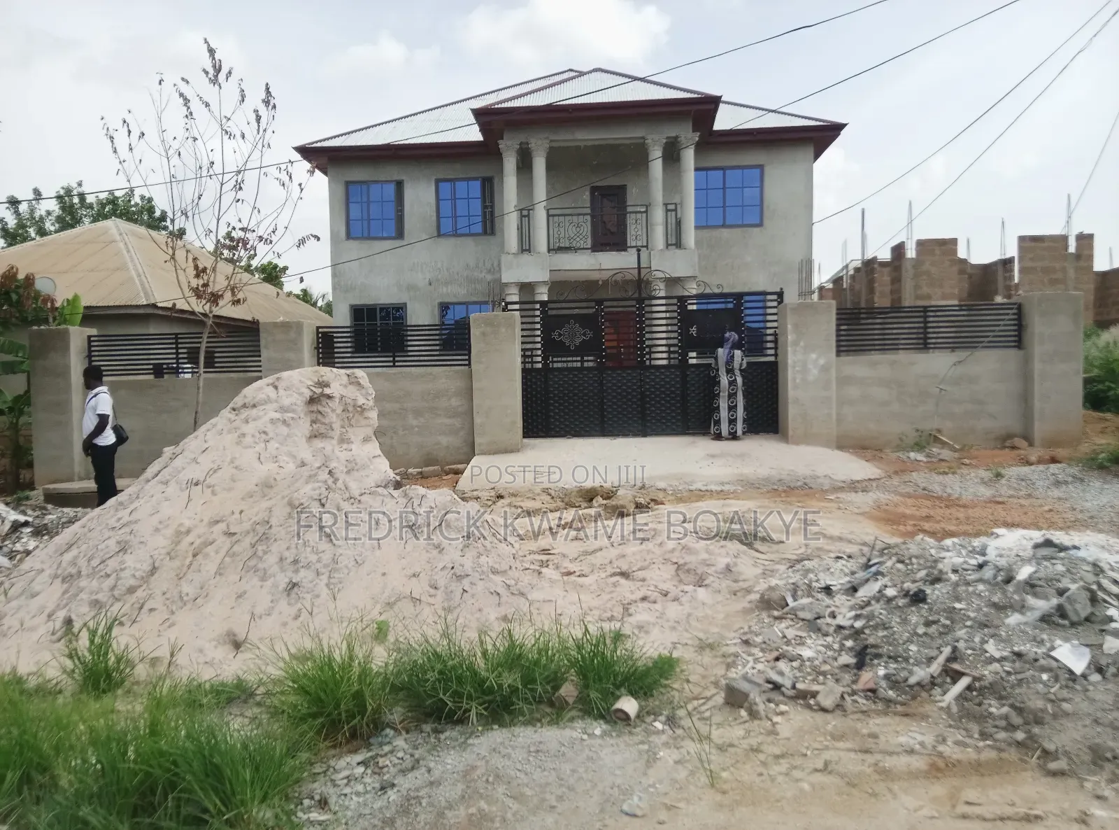 5bdrm House in Brother K Estate, Kumasi Metropolitan for sale