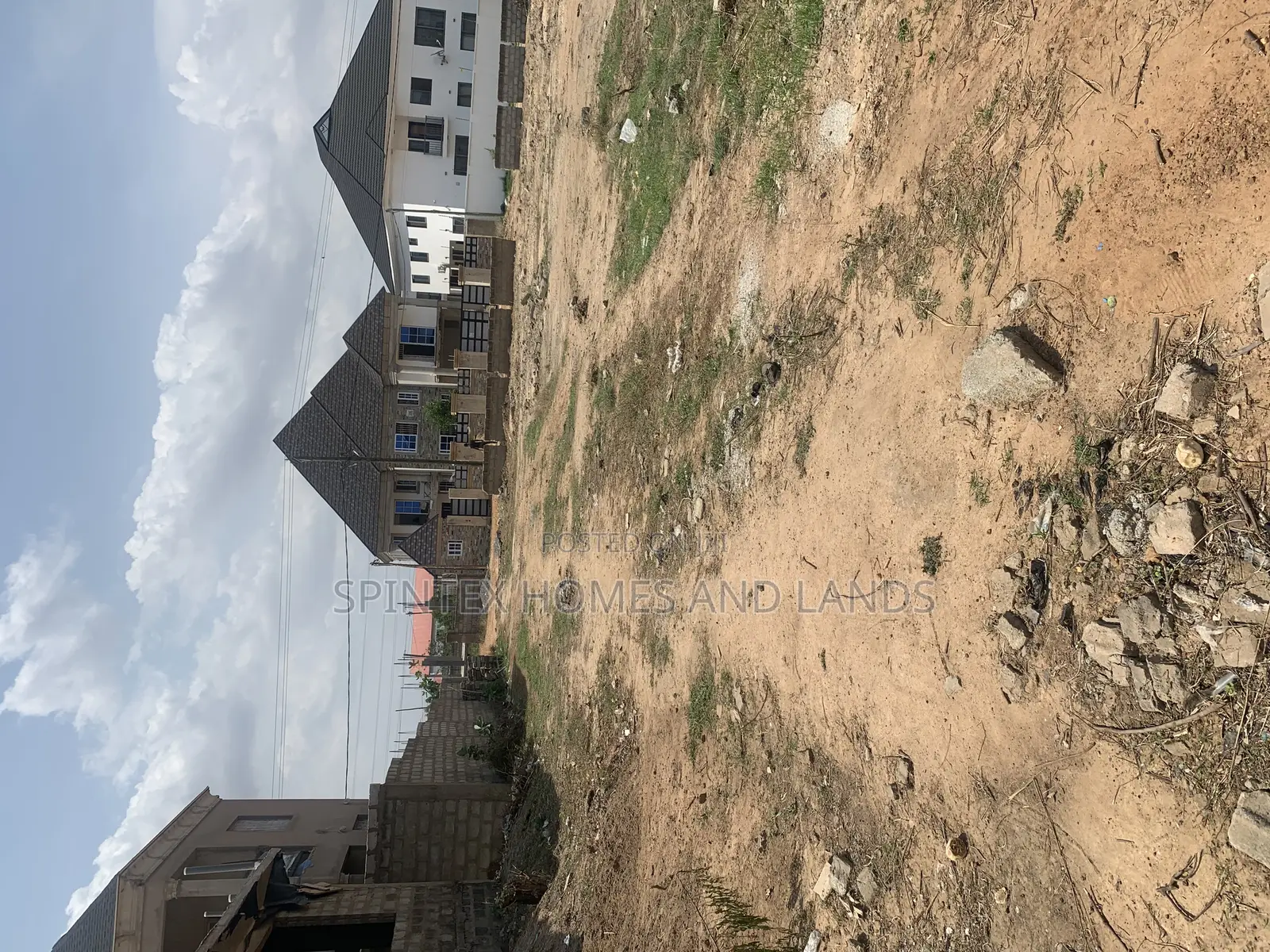 One Plot for Sale Around Emerf Estate And, Size 80/100