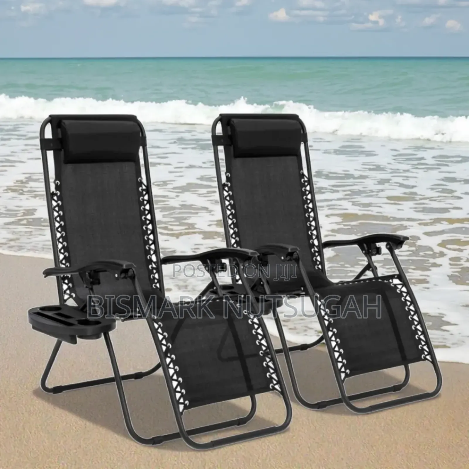 Foldable Outdoor Lounger Chairs