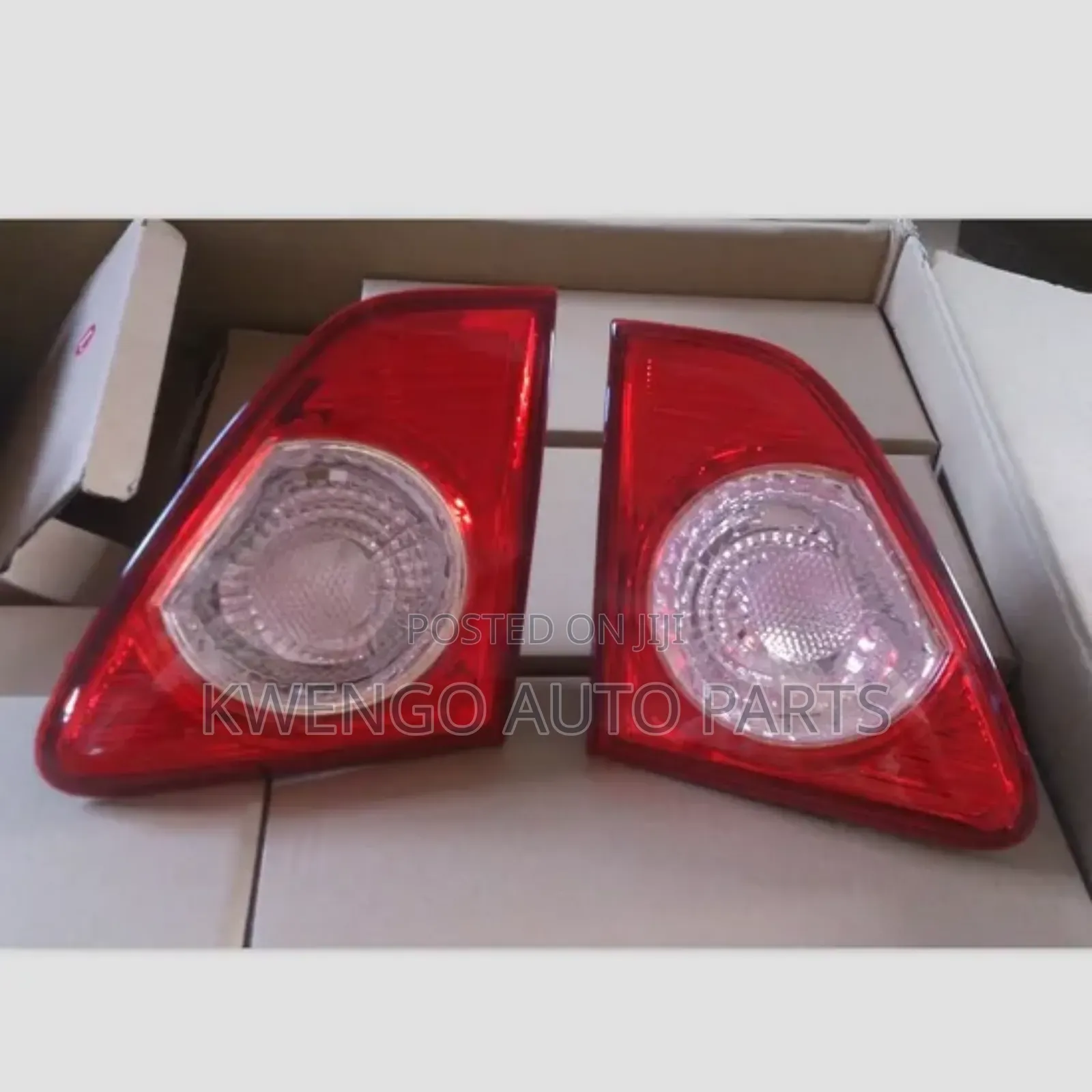 Corolla 2009 2010 Boot Light Left and Right