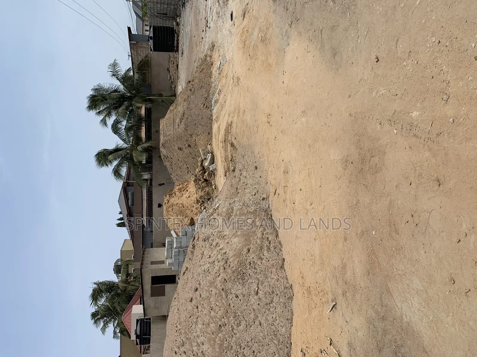 One Plot in Spintex Shell Signboard for Sale