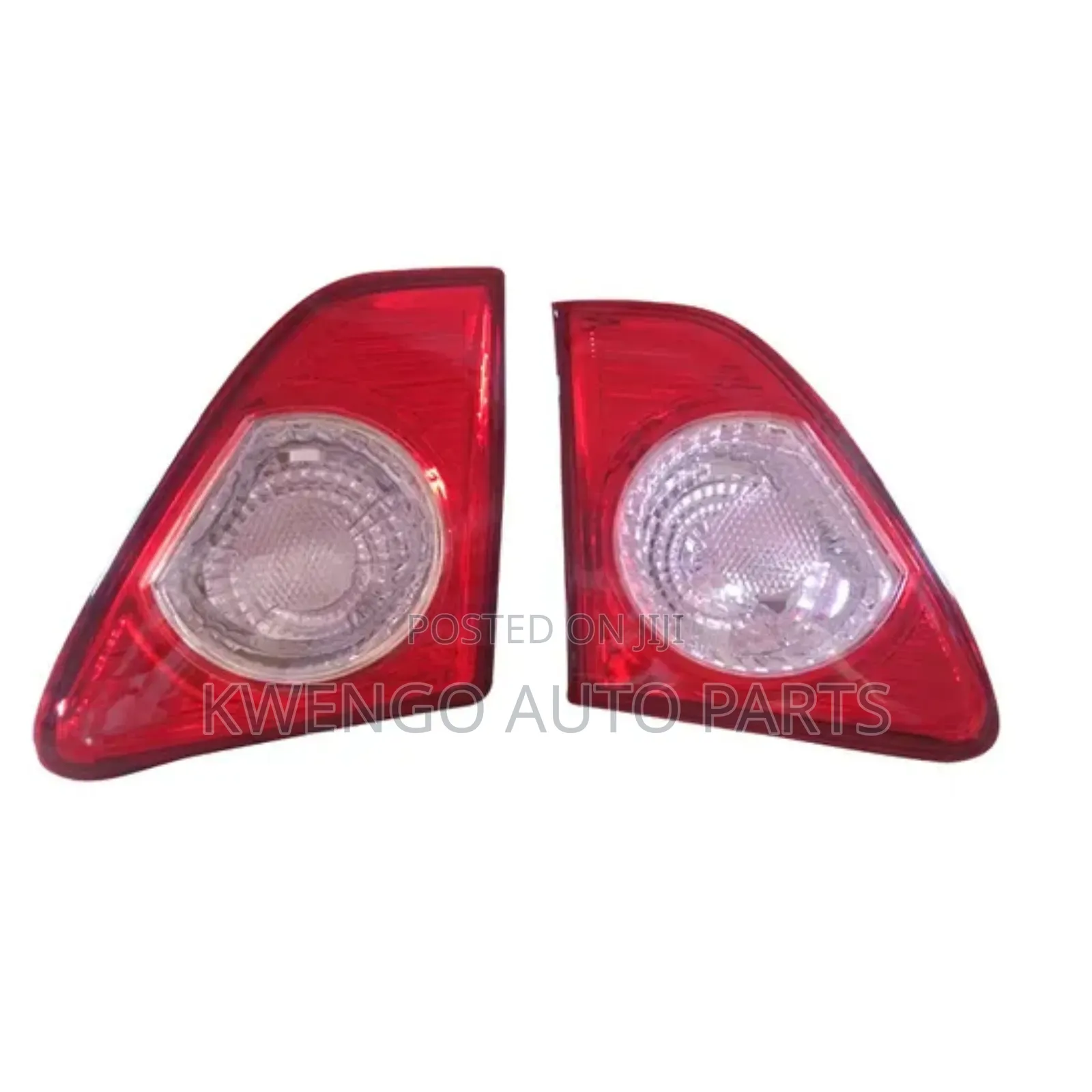 Corolla 2009 2010 Boot Light Left and Right