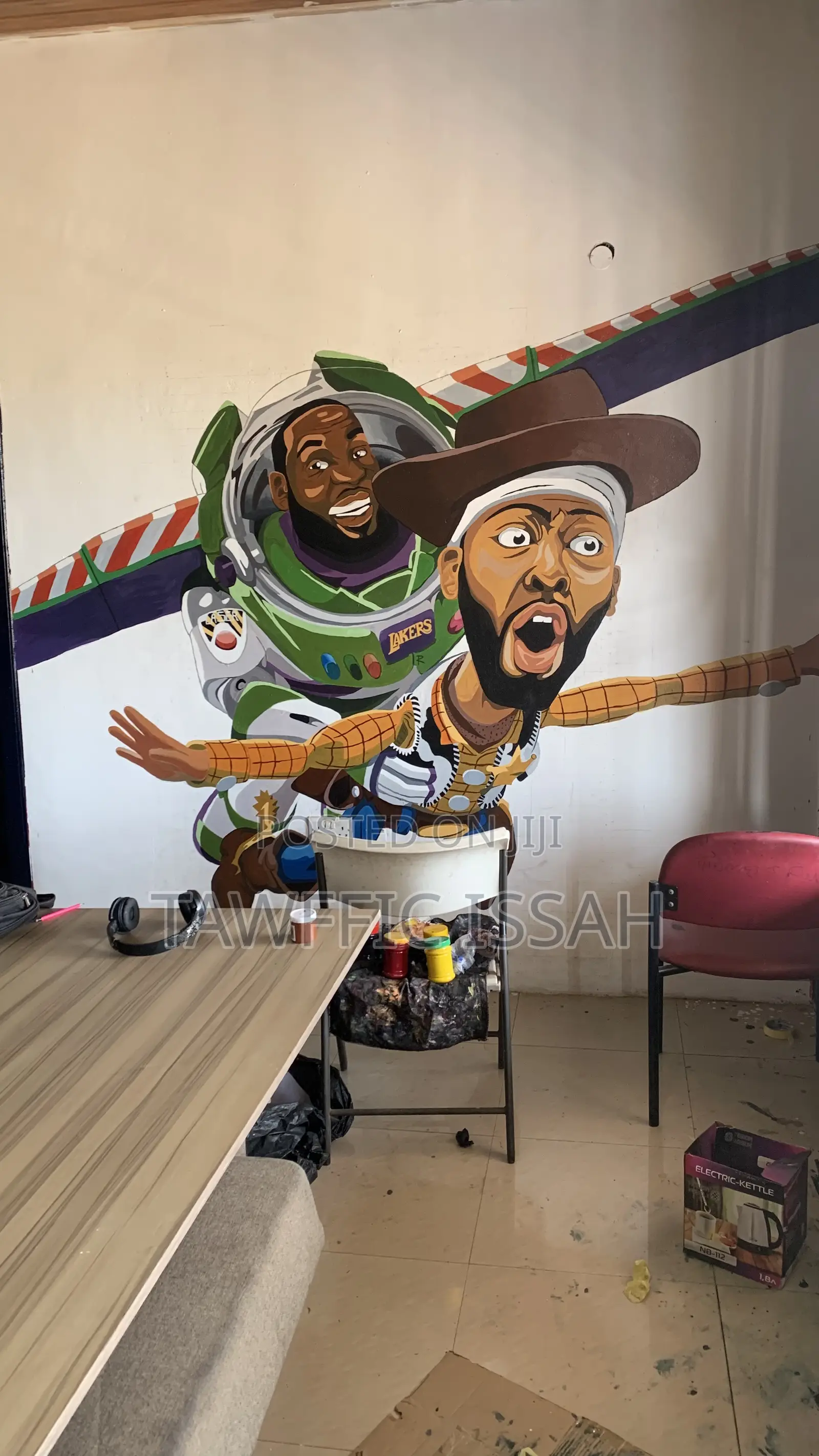 Mural, Canvas Painting, Wall Painting, Wall Designing