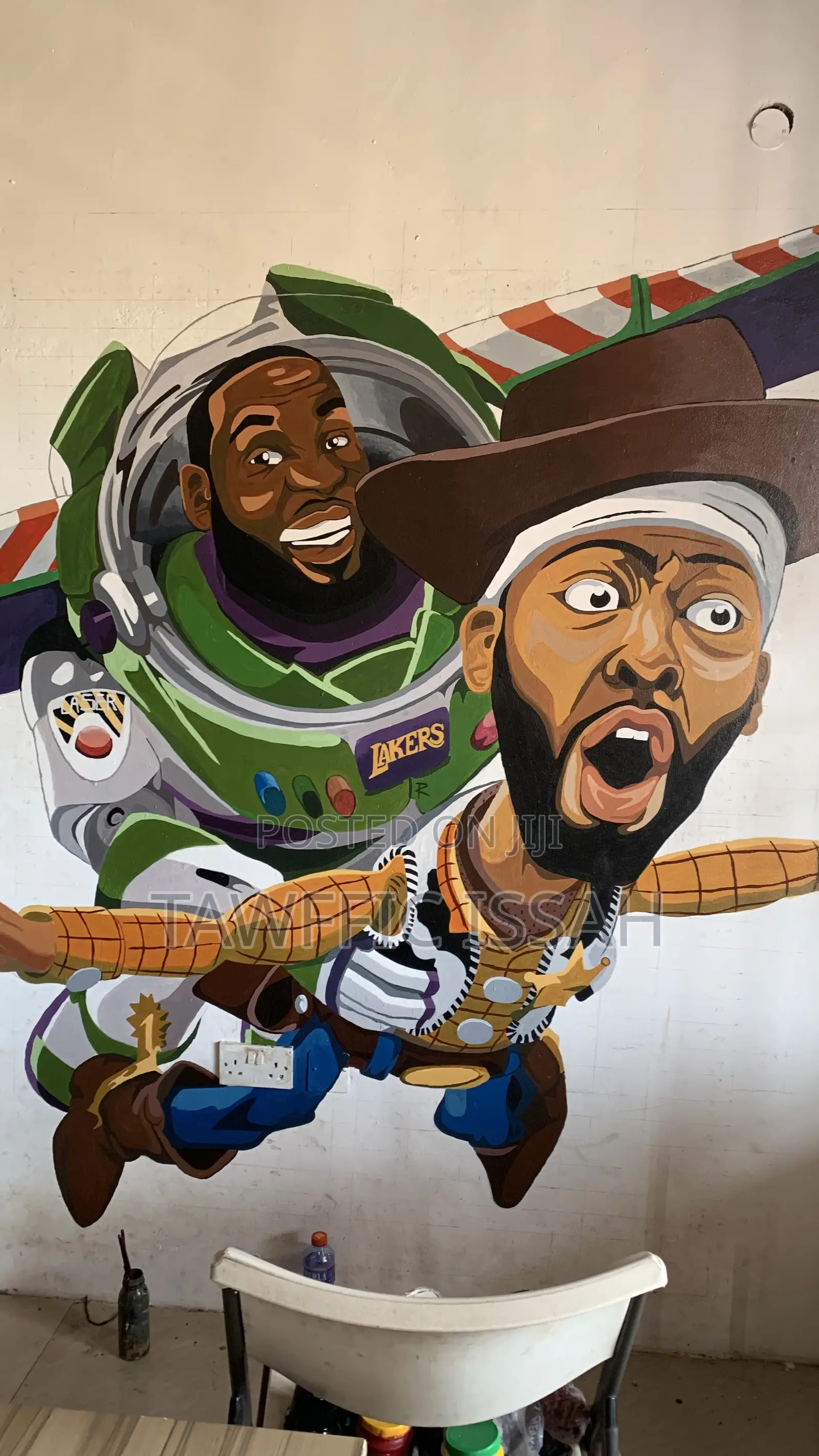 Mural, Canvas Painting, Wall Painting, Wall Designing
