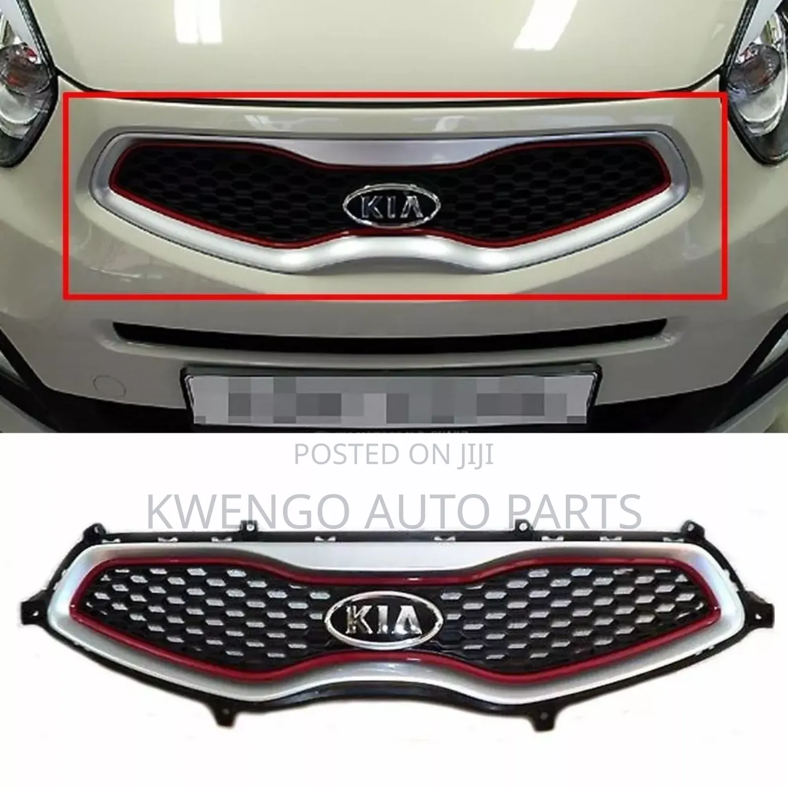 Picanto Morning 2011 - 2015 Grille