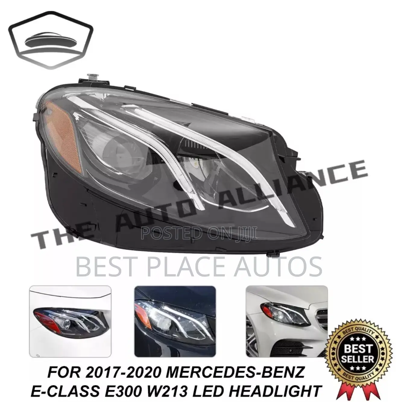 Benz E-Class W213 2018 E300 Headlight Set Available