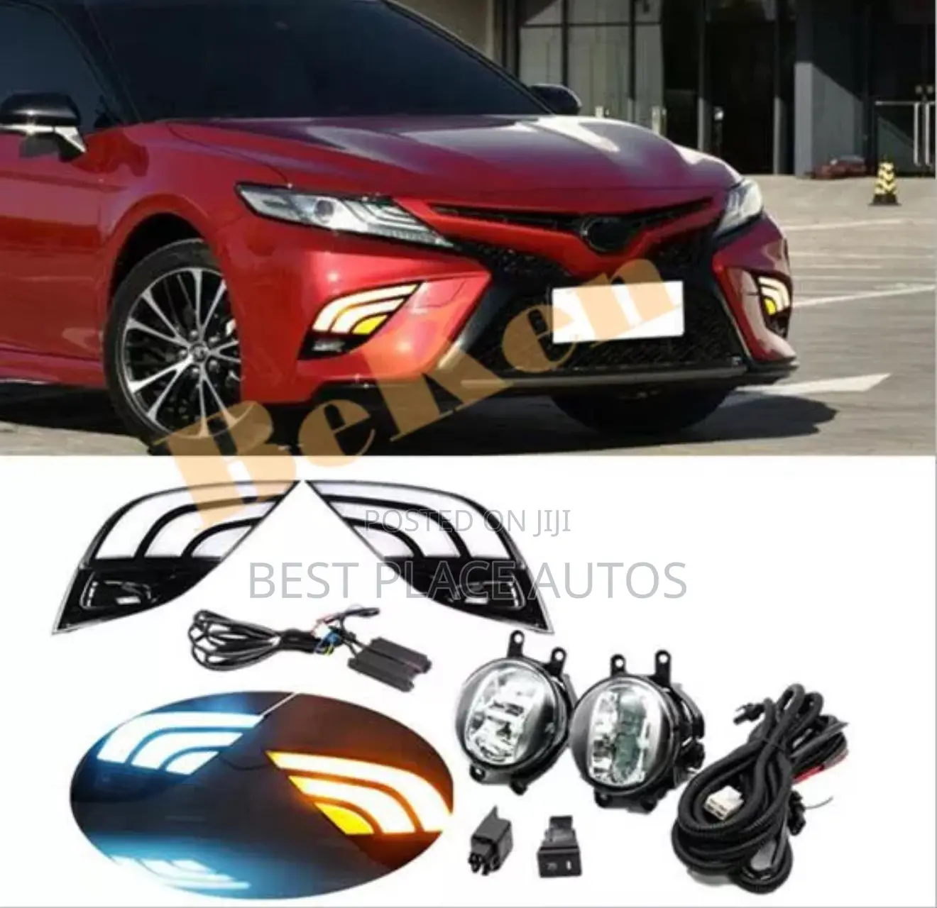 Toyota Camry 2018 Led Foglight