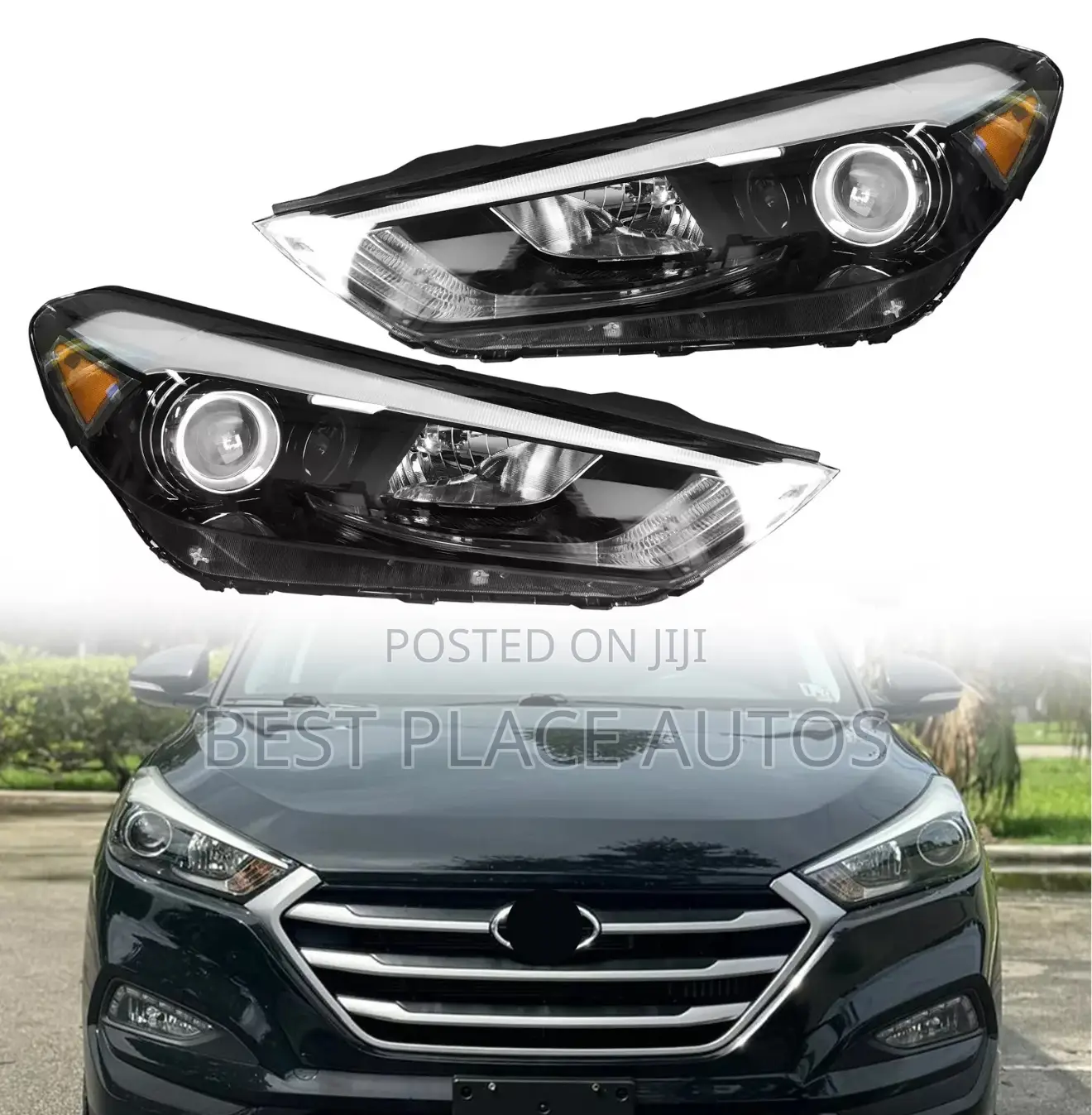 Hyundai Tucson 2018 Led Headlights