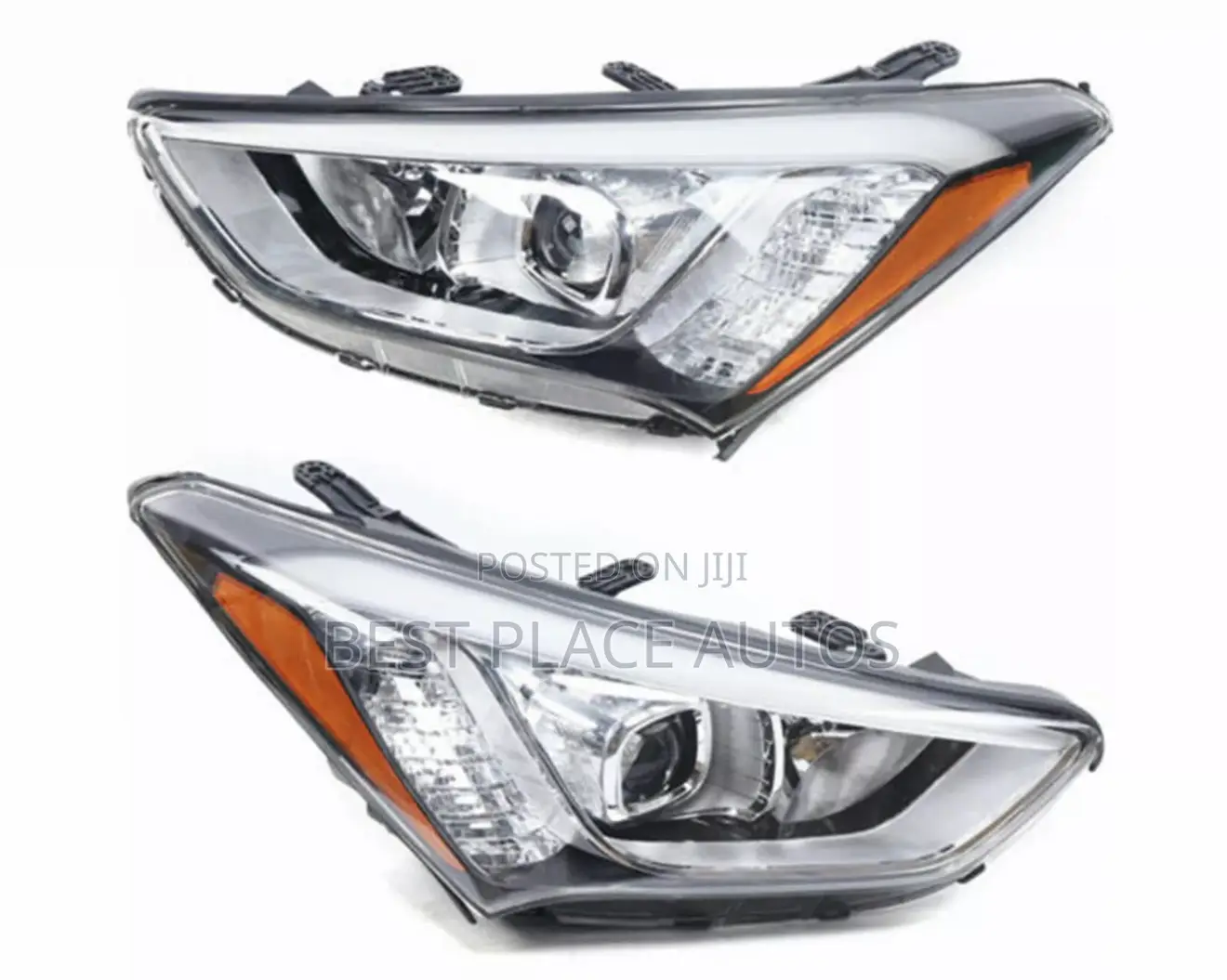 Hyundai Santa Fe 2014-2016 Led Headlight