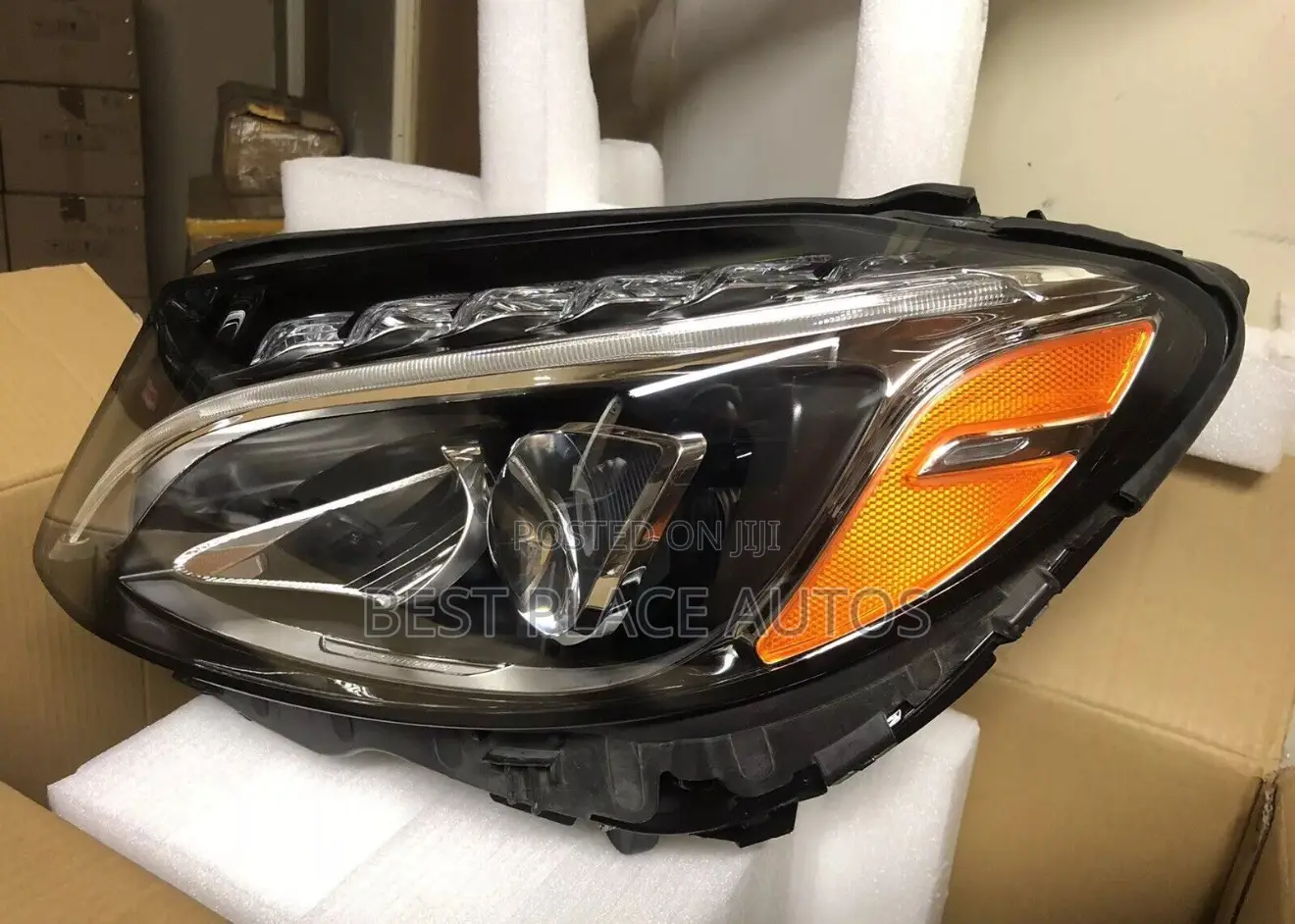 Mercedes Benz C300 2016-2018 Led Headlight