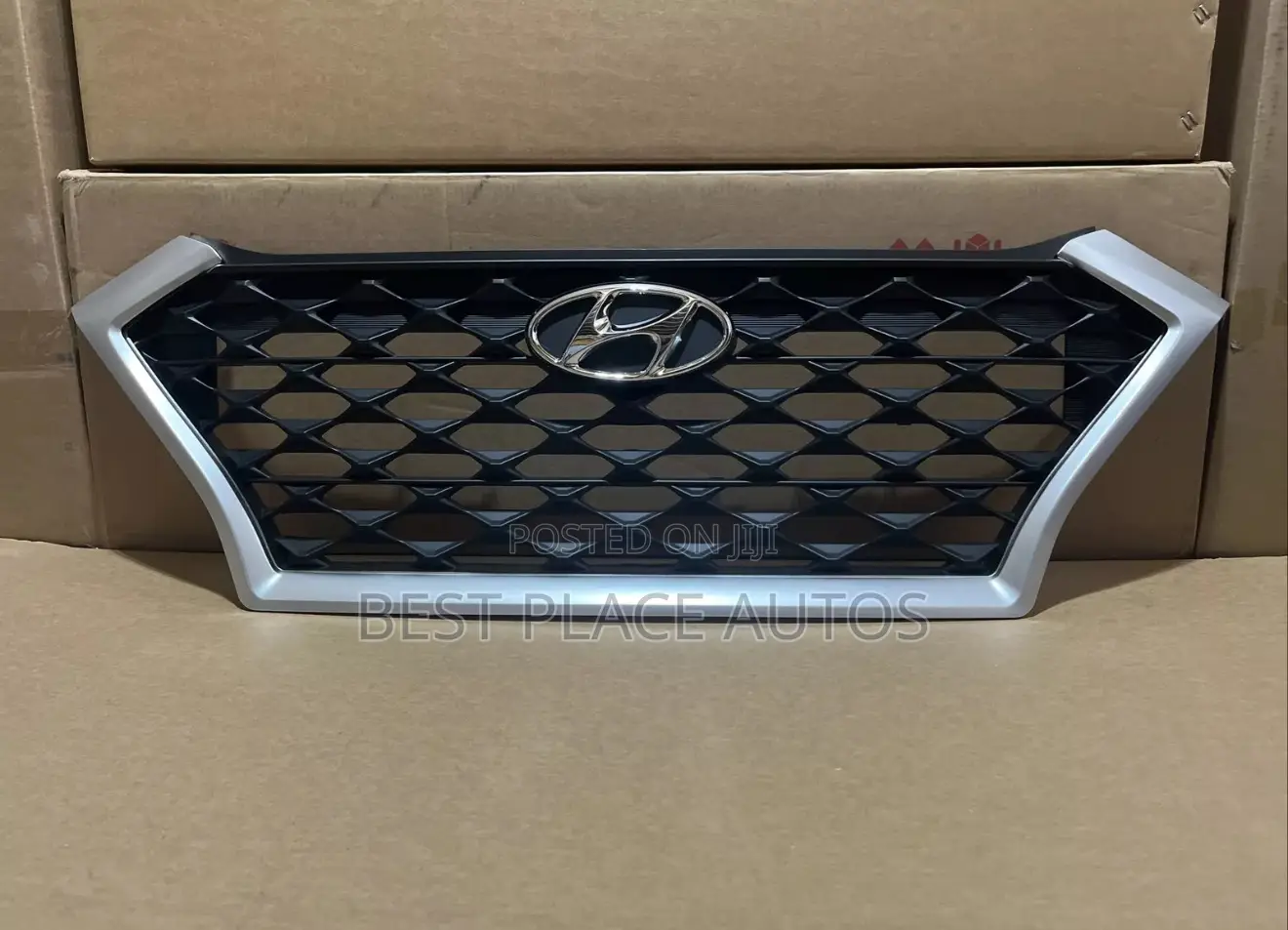 Hyunda Tucson 2019-20 Grill