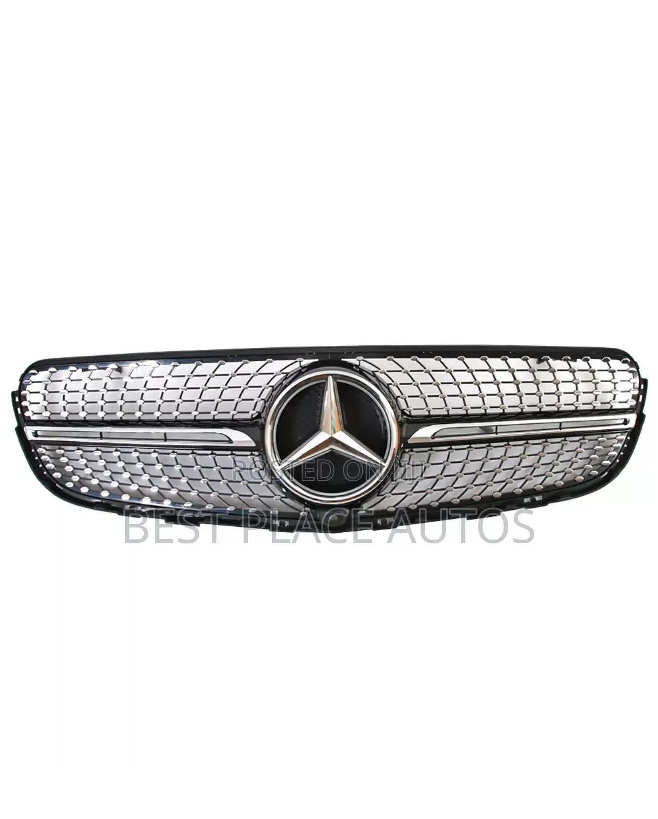 Mercedes Benz Glc 300 2018-21 Grill