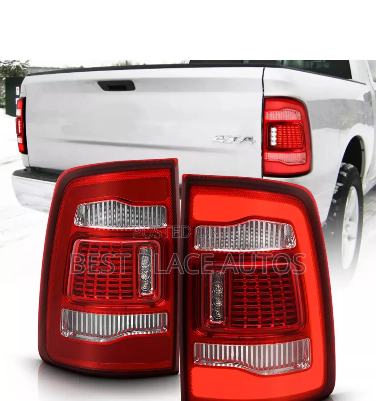 Dodge Ram 1500 Tail Light