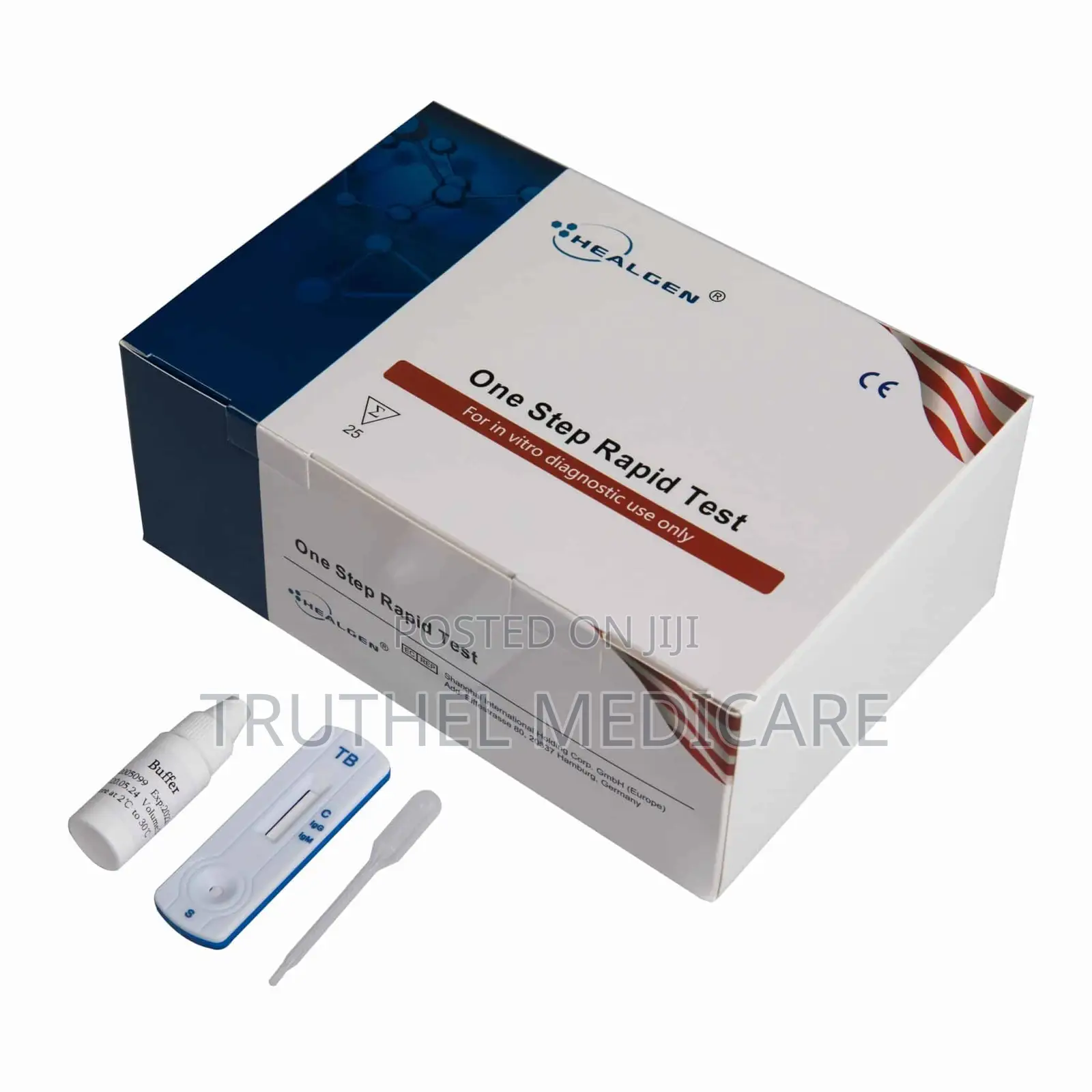 Tuberculosis Test Cassettes