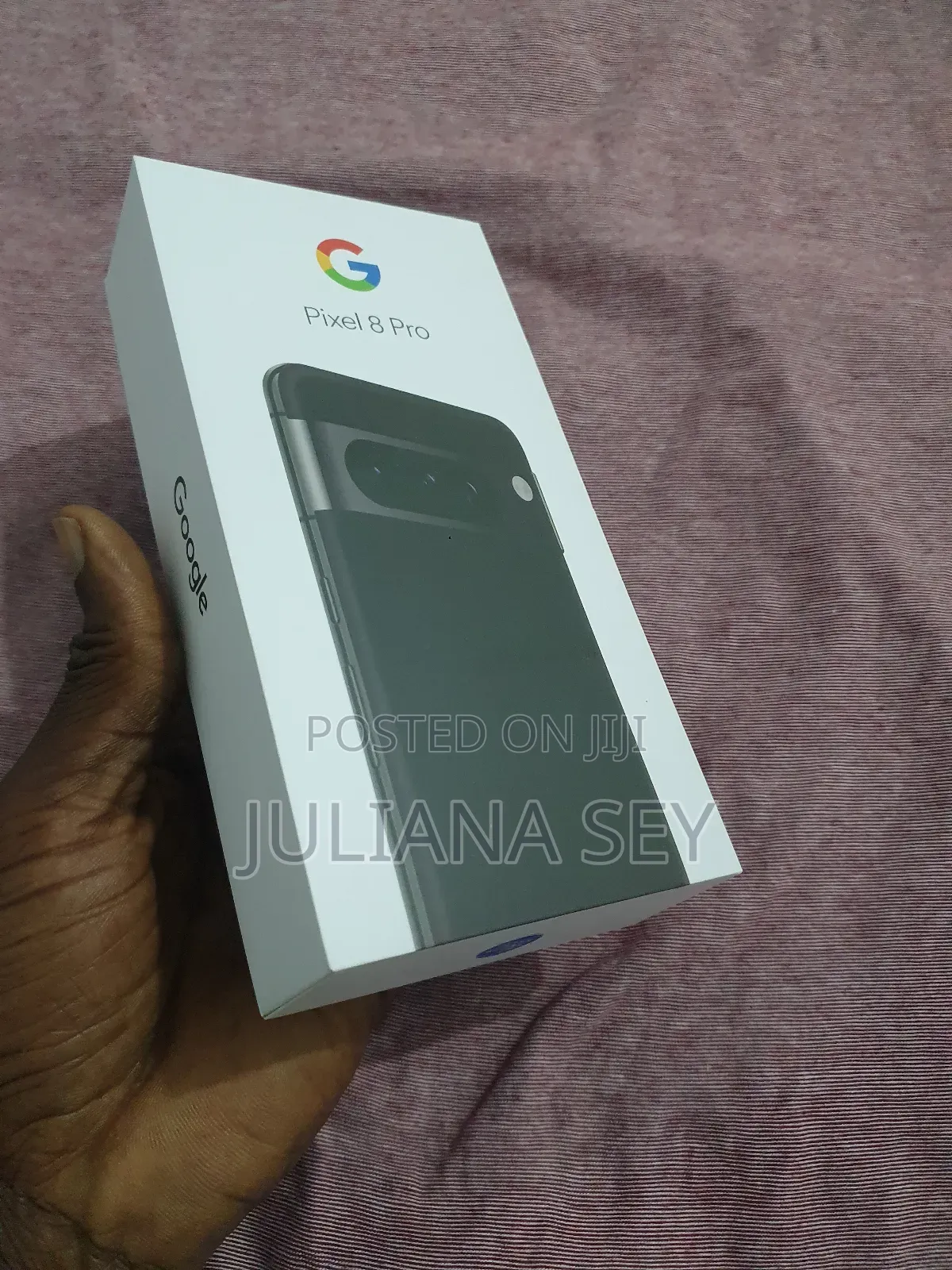 New Google Pixel 8 Pro 256 GB Black