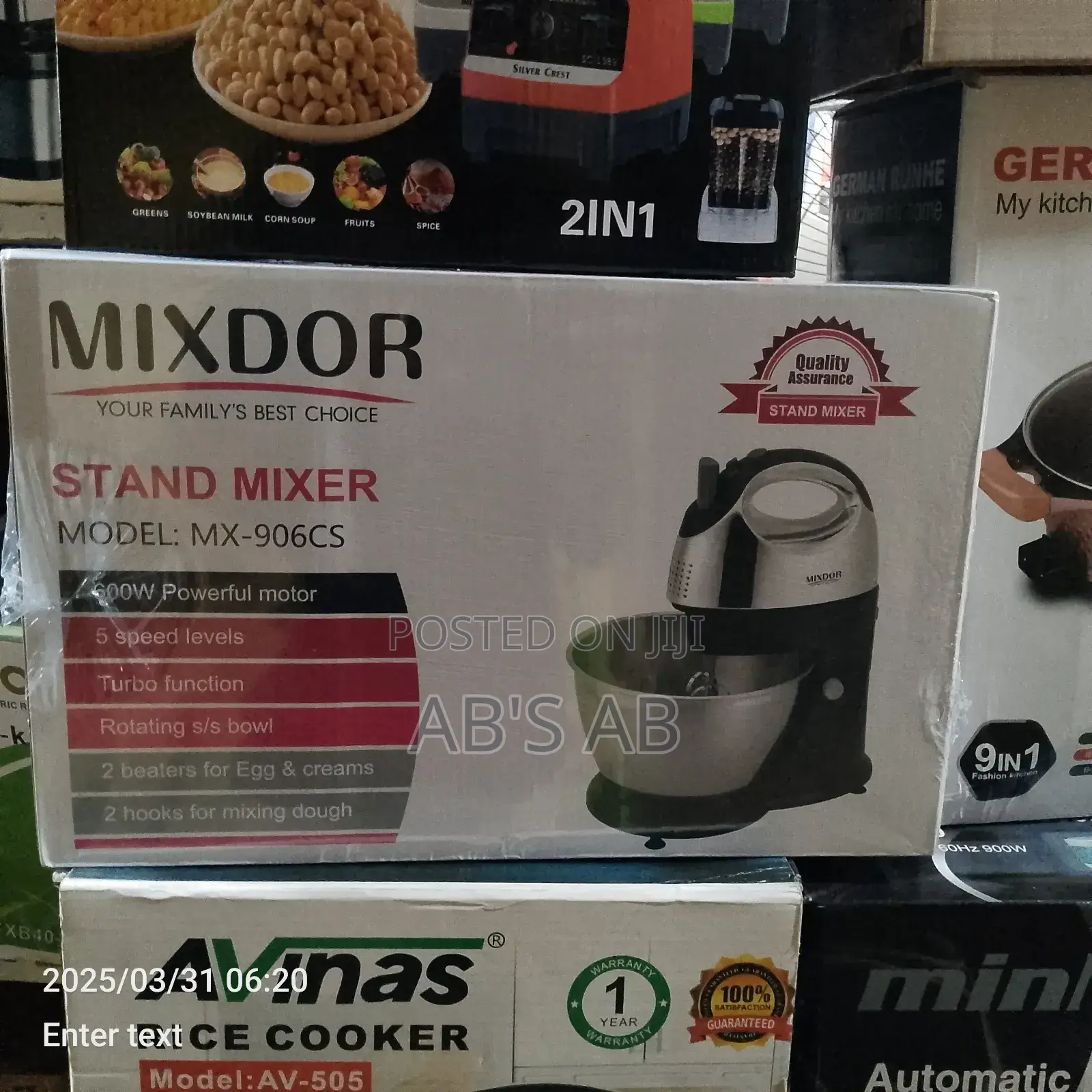 Mixdor Stand Mixer