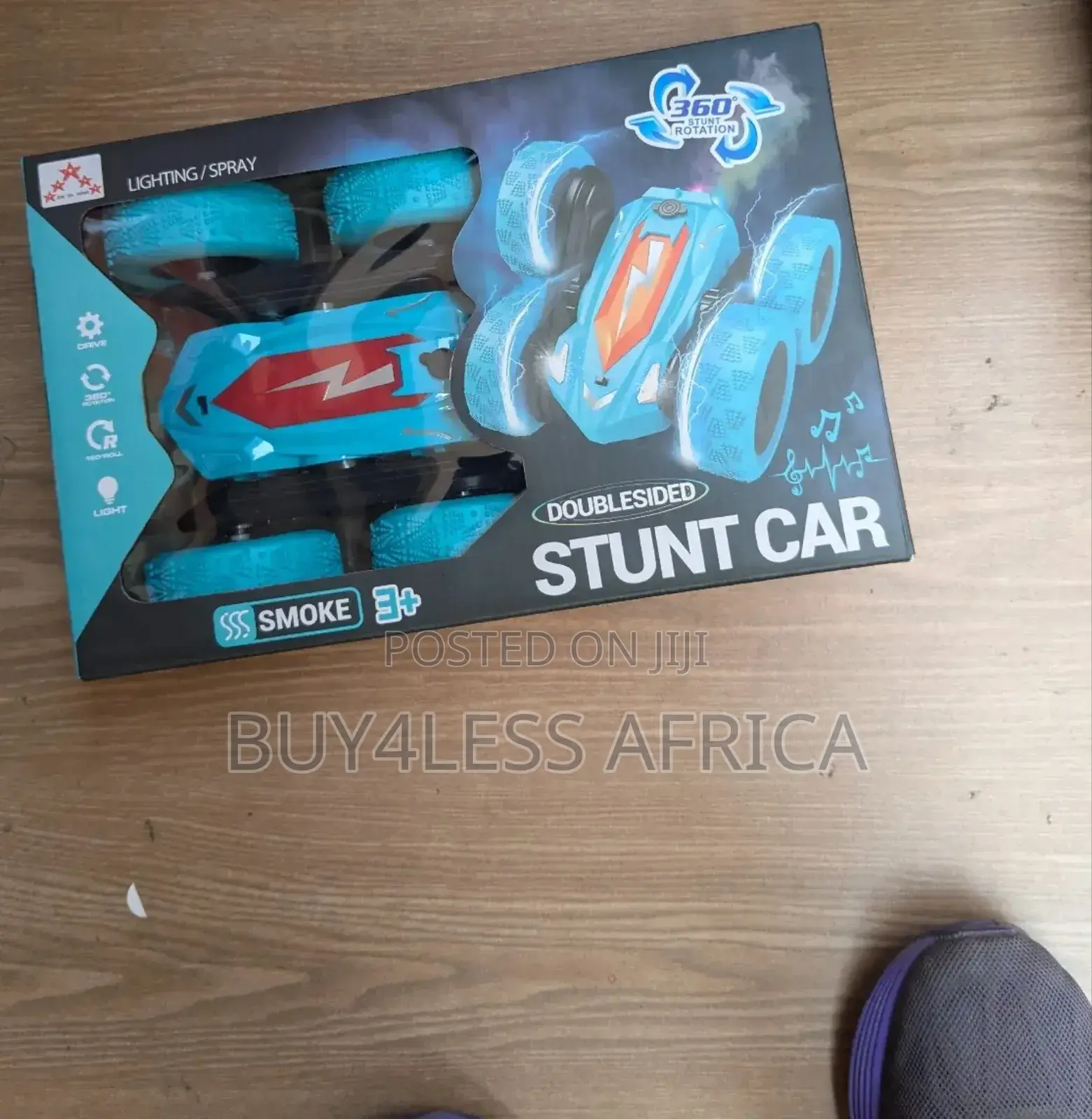 Beautiful Remote Toy Car (360 Degree Turn)