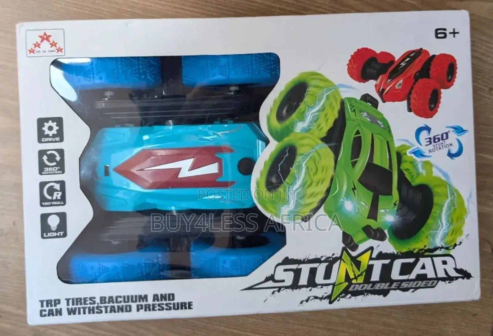 Beautiful Remote Toy Car (360 Degree Turn)