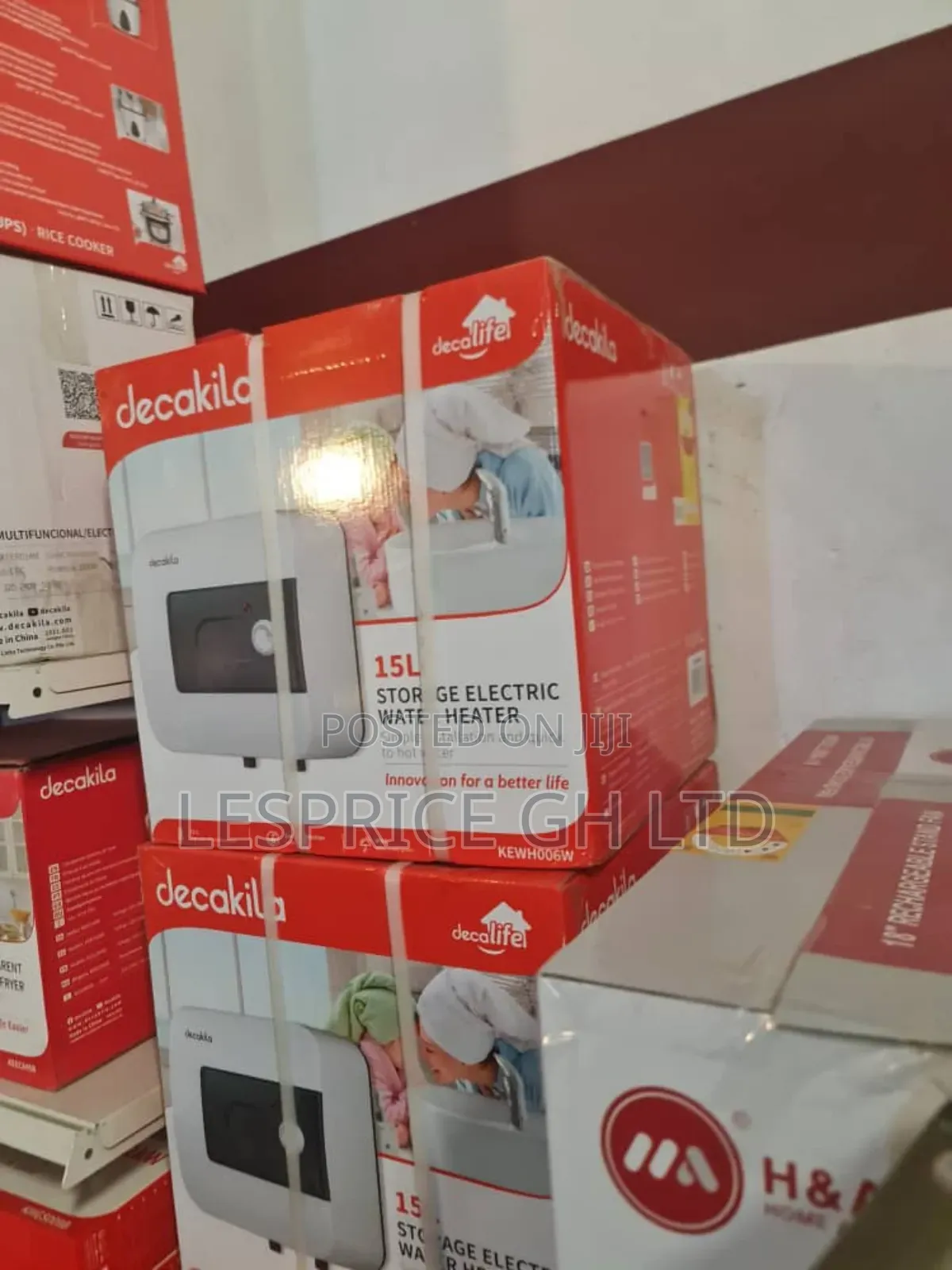 Decakila 1500w Heater: Fast Heating