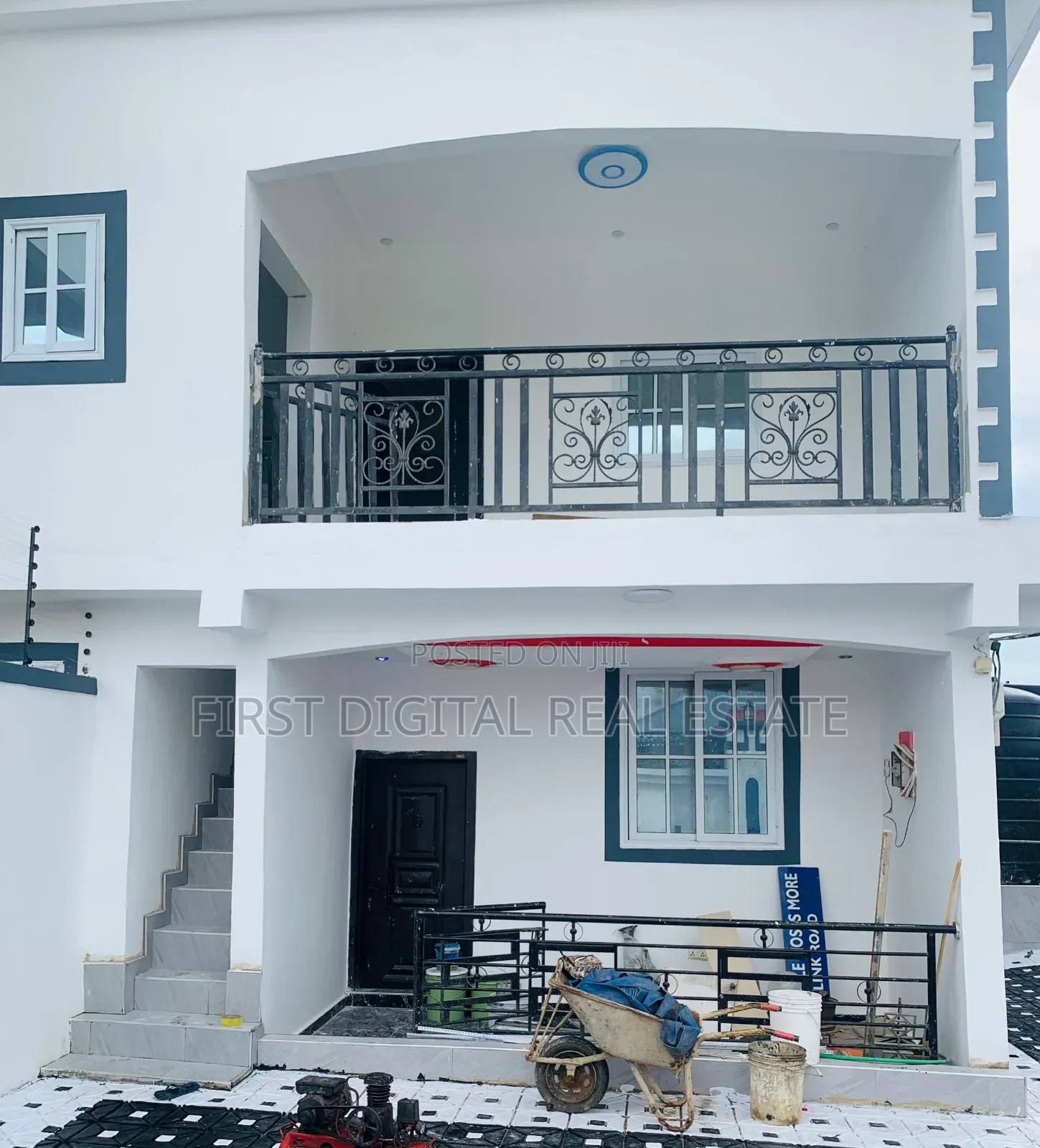 Chamber and Hall Self Contain for Rent at Tetegu