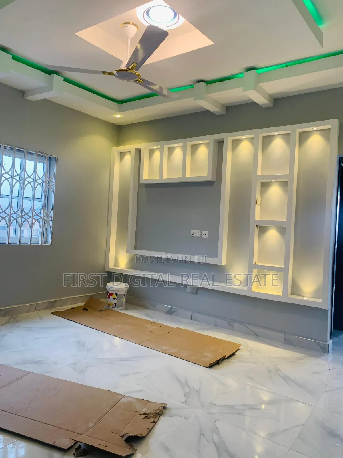 Chamber and Hall Self Contain for Rent at Tetegu