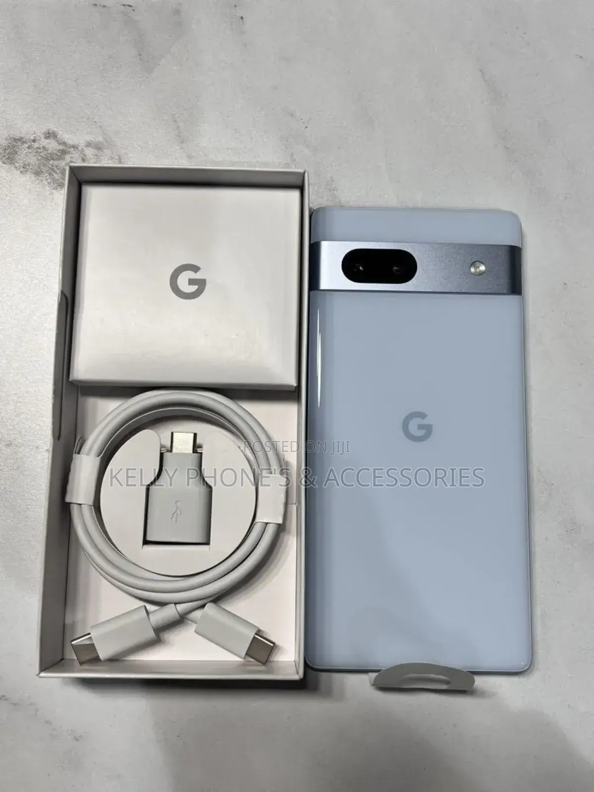 New Google Pixel 7a 128 GB Black