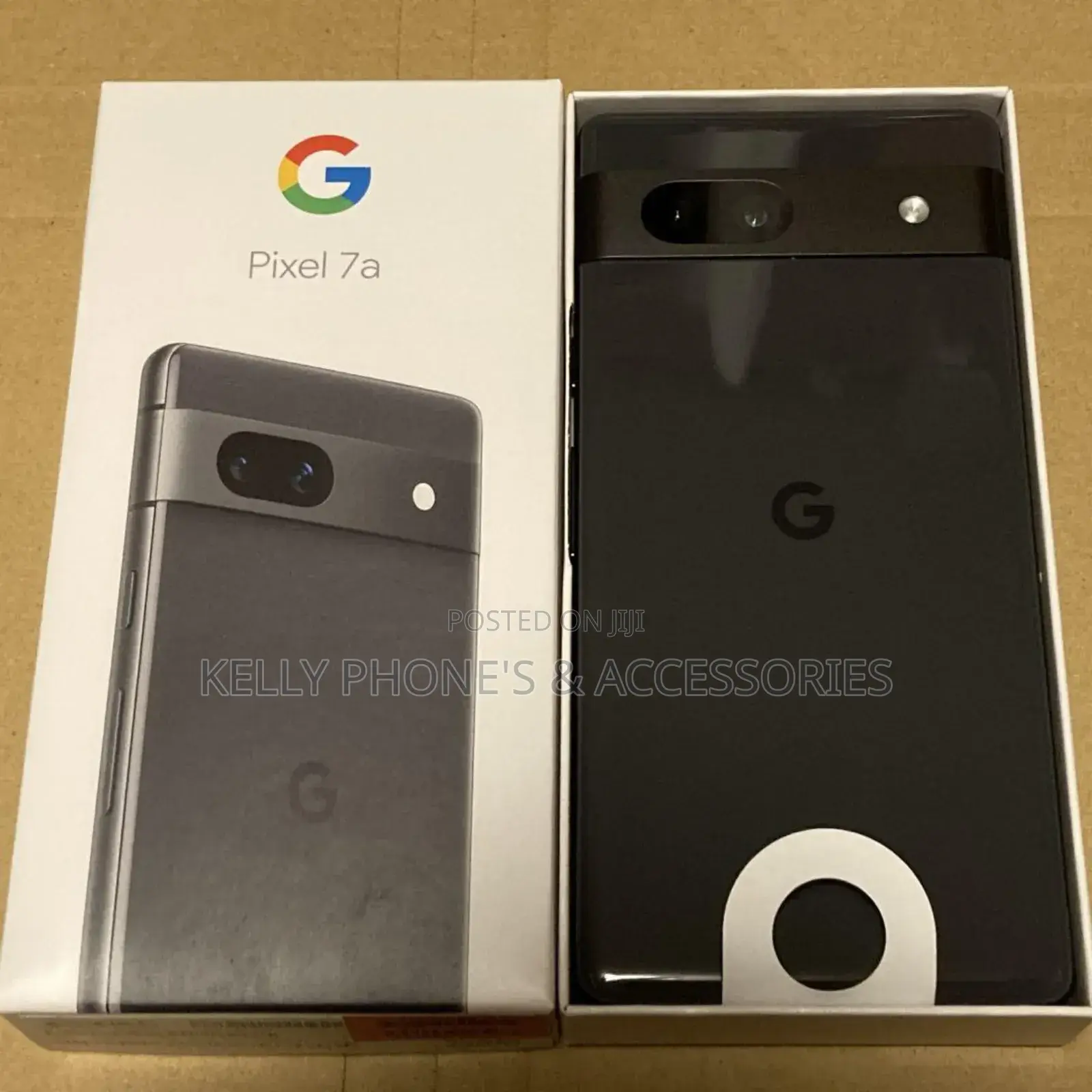 New Google Pixel 7a 128 GB Black